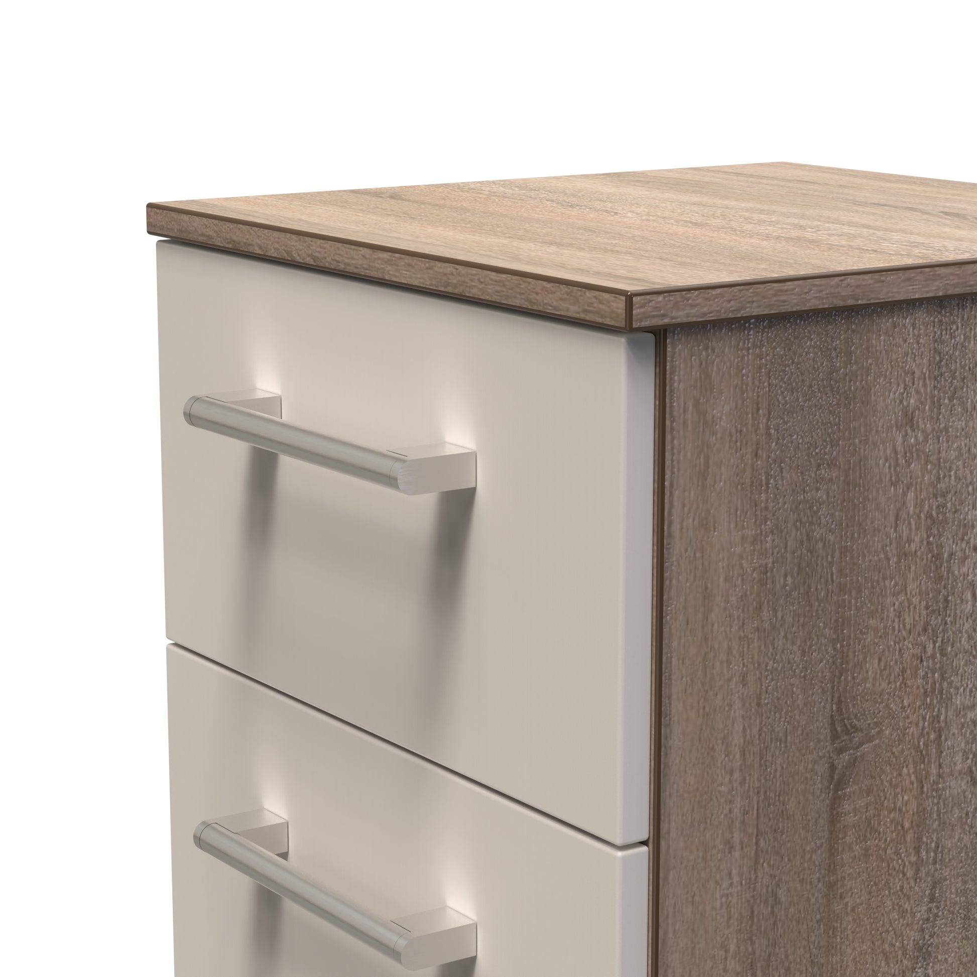 Sorrento 3 Drawer Bedside Cabinet Sheffield Discount Furniture