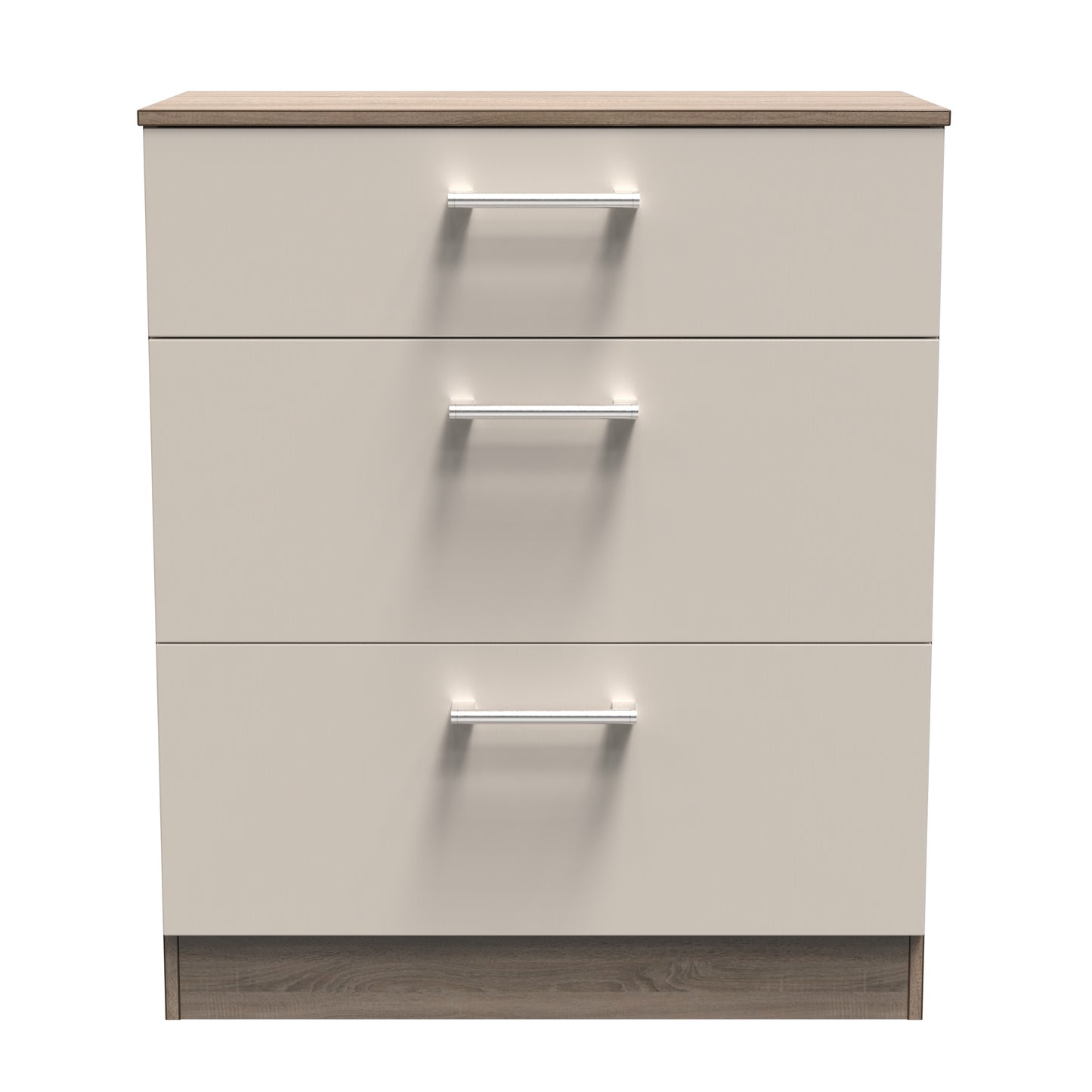 Sorrento 3 Drawer Deep Chest Sheffield Discount Furniture