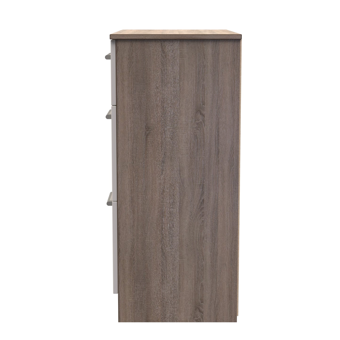 Sorrento 3 Drawer Deep Chest Sheffield Discount Furniture