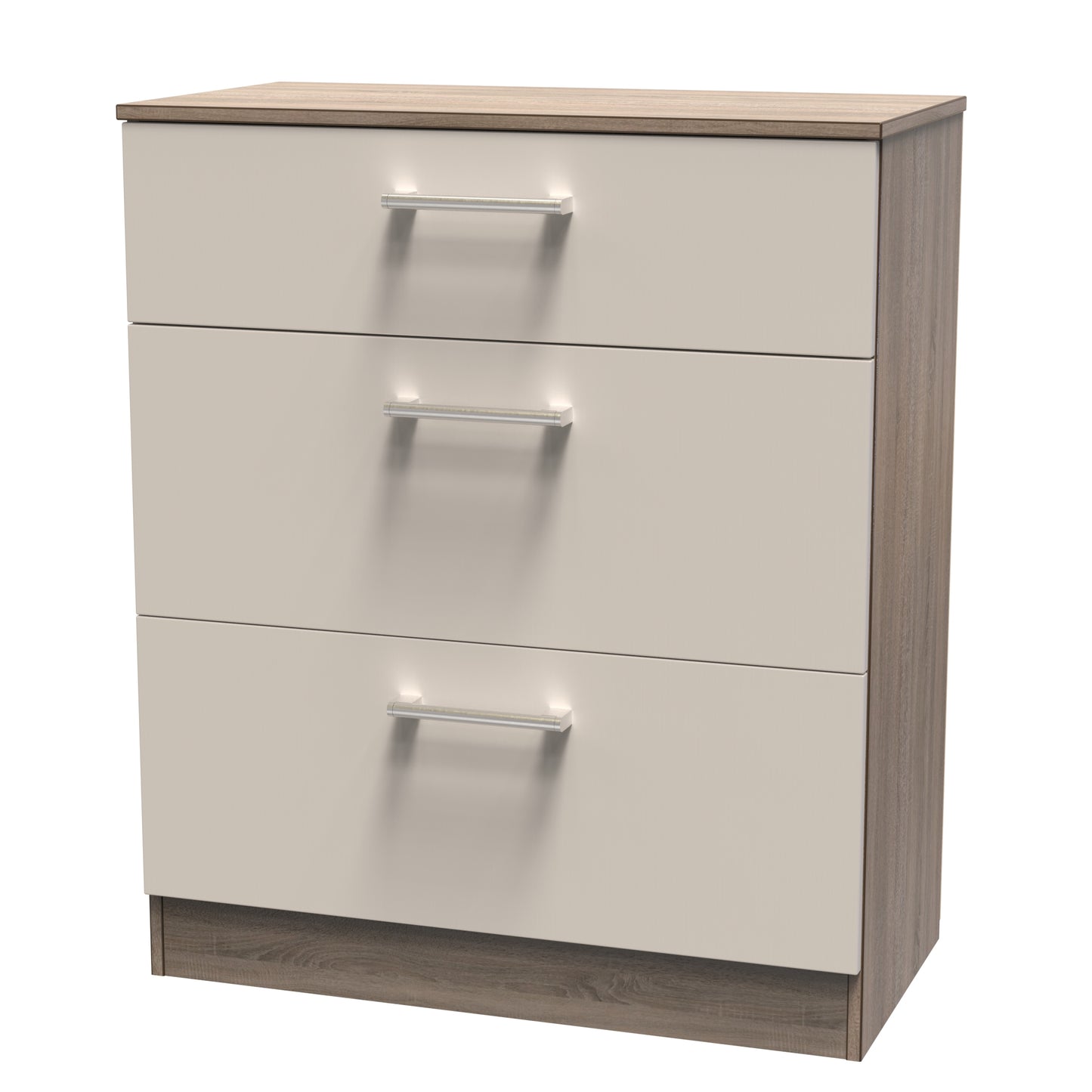 Sorrento 3 Drawer Deep Chest Sheffield Discount Furniture