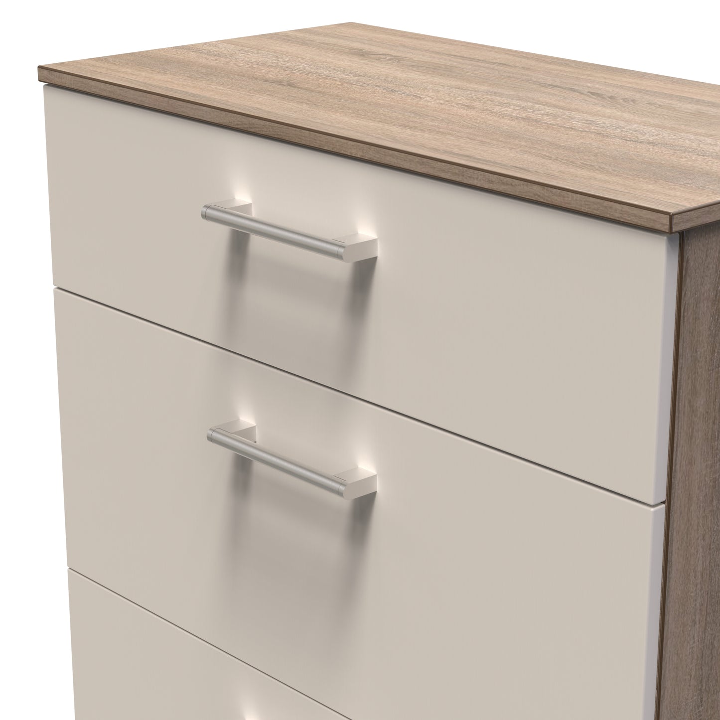 Sorrento 3 Drawer Deep Chest Sheffield Discount Furniture