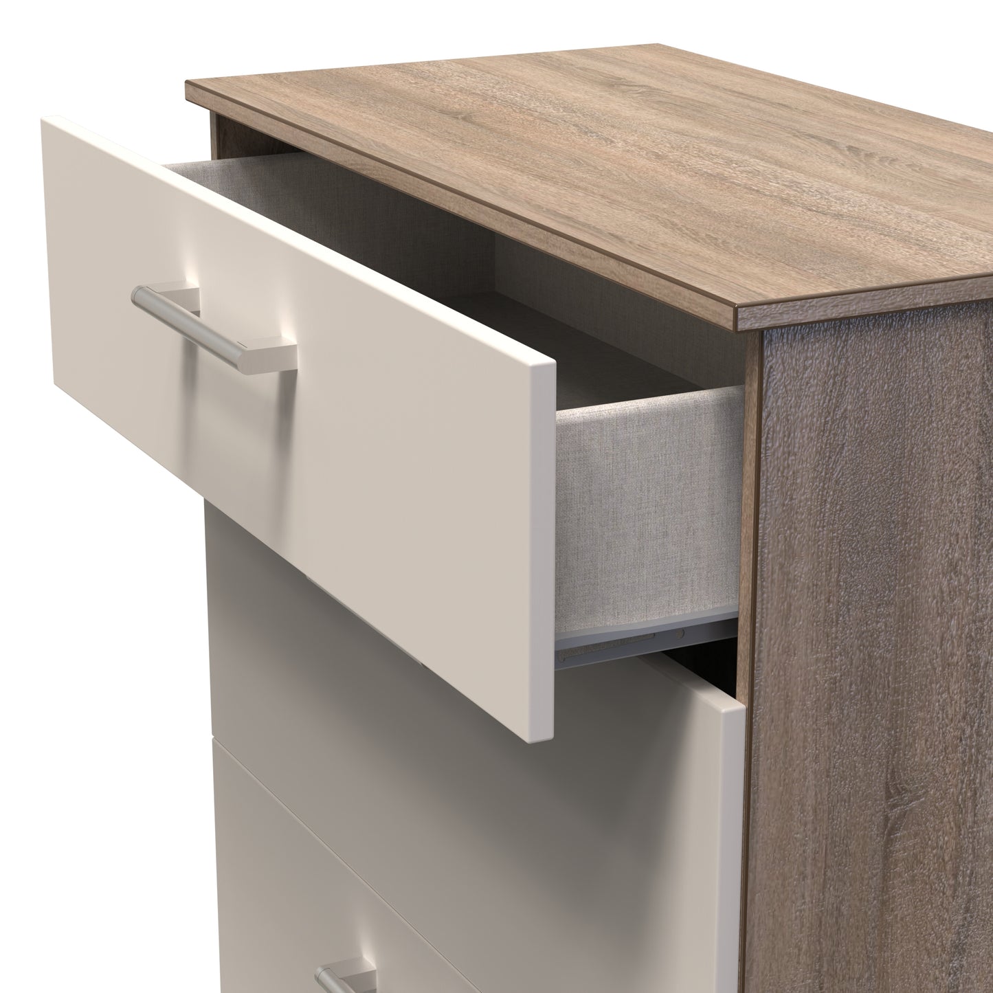 Sorrento 3 Drawer Deep Chest Sheffield Discount Furniture