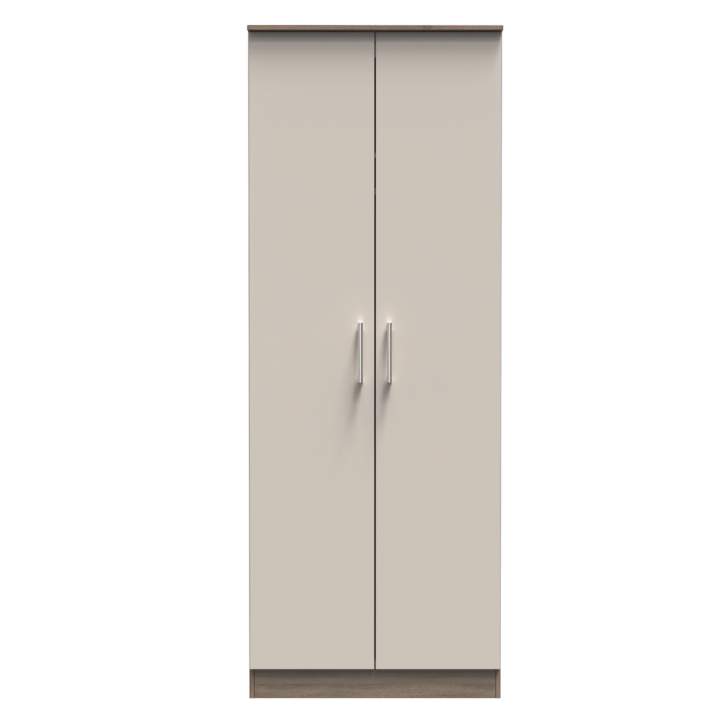Sorrento 2 Door Plain Wardrobe Sheffield Discount Furniture