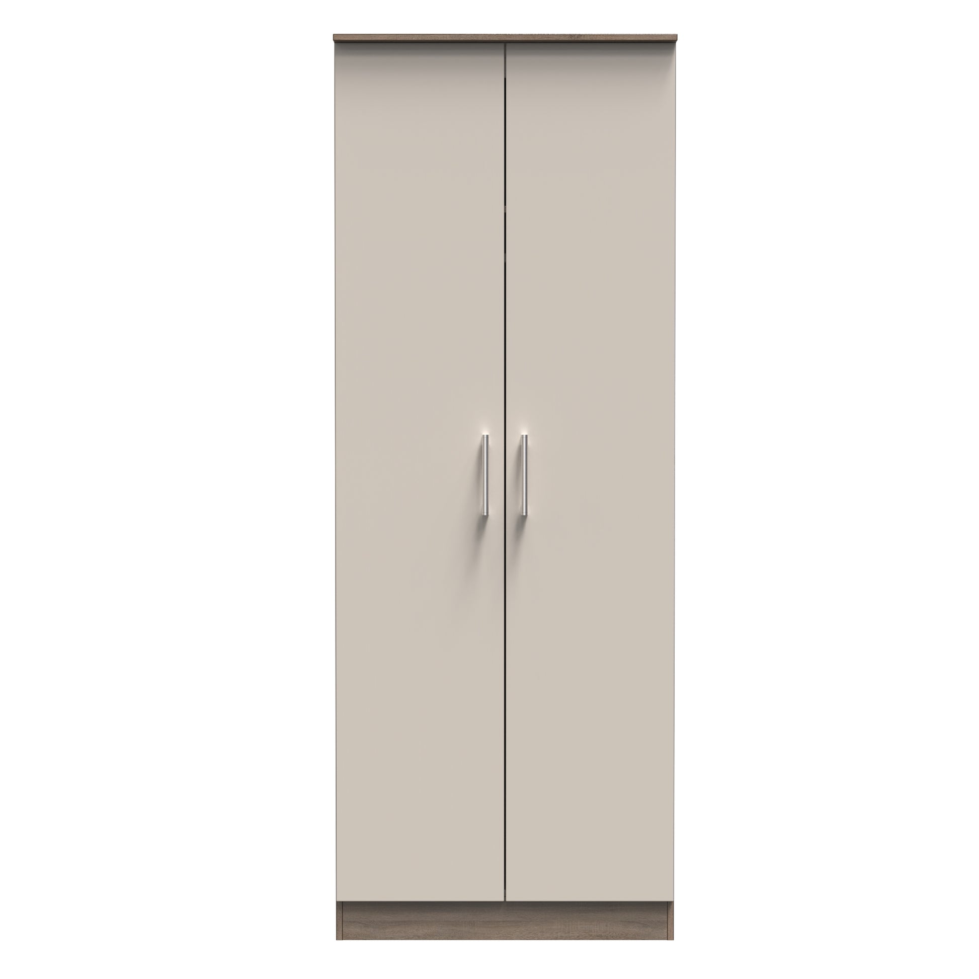 Sorrento 2 Door Plain Wardrobe Sheffield Discount Furniture