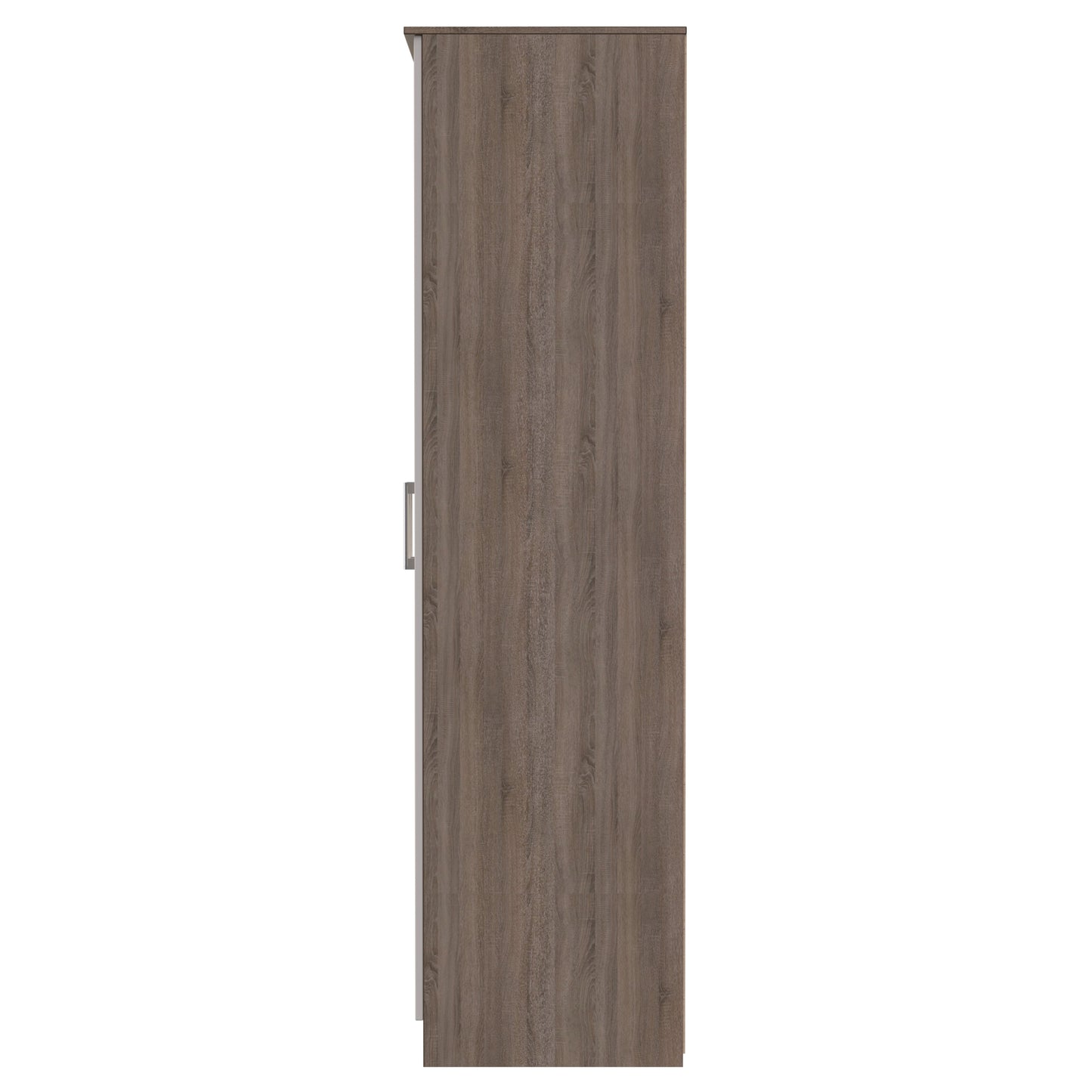 Sorrento 2 Door Plain Wardrobe Sheffield Discount Furniture
