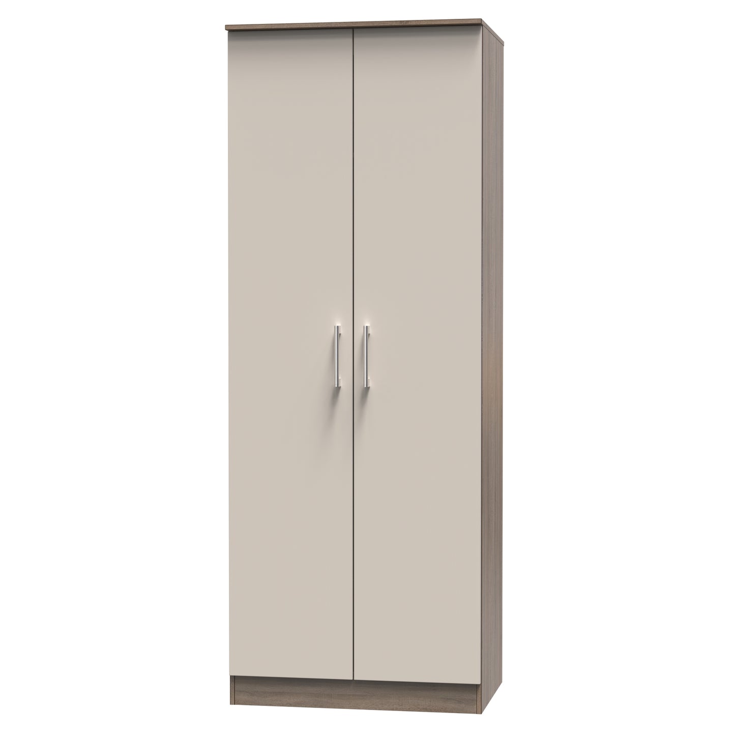 Sorrento 2 Door Plain Wardrobe Sheffield Discount Furniture