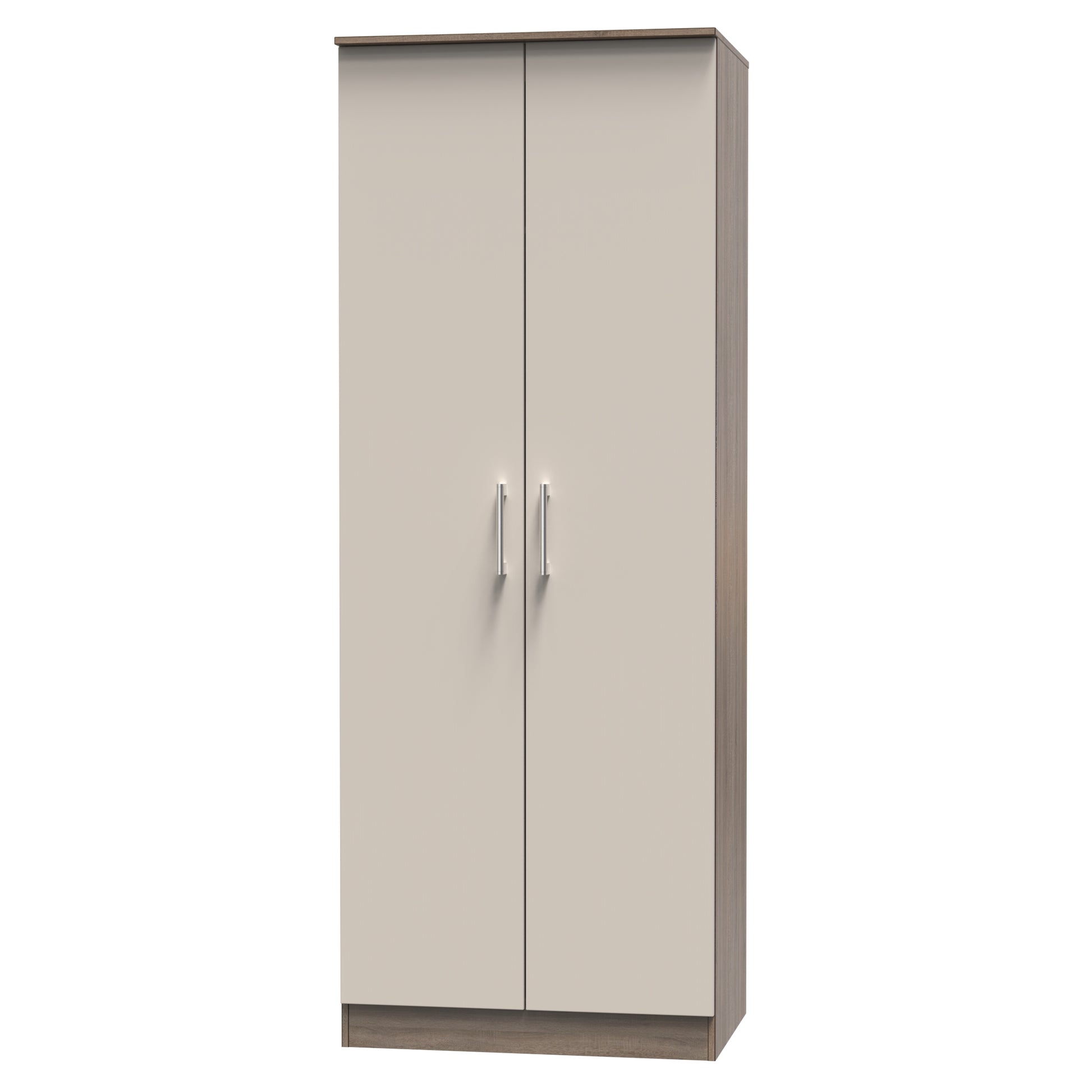 Sorrento 2 Door Plain Wardrobe Sheffield Discount Furniture