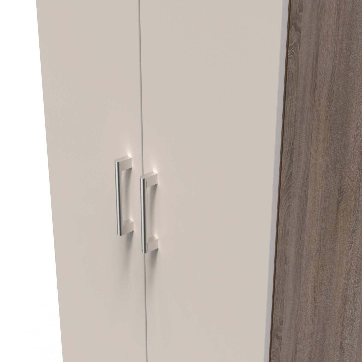 Sorrento 2 Door Plain Wardrobe Sheffield Discount Furniture
