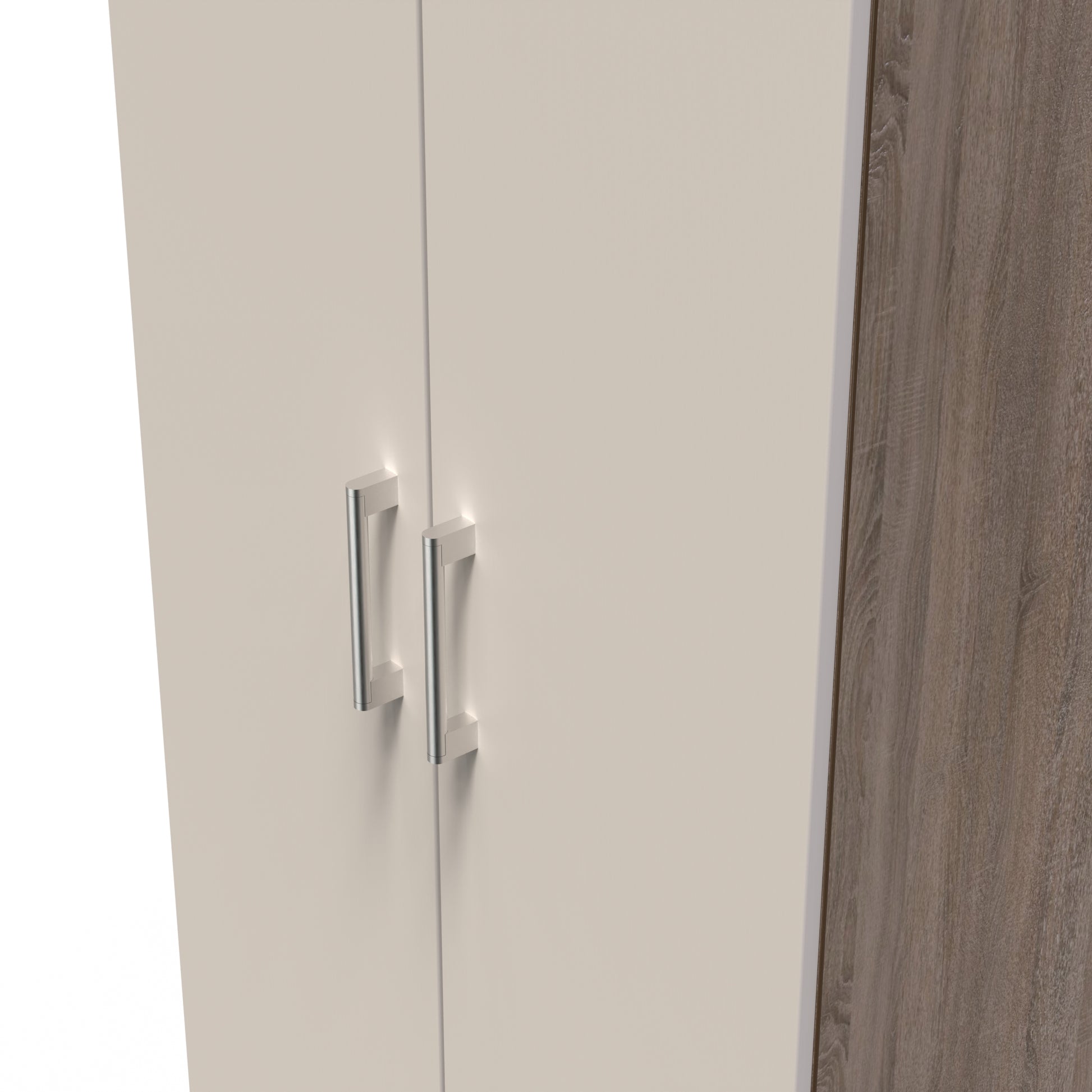 Sorrento 2 Door Plain Wardrobe Sheffield Discount Furniture