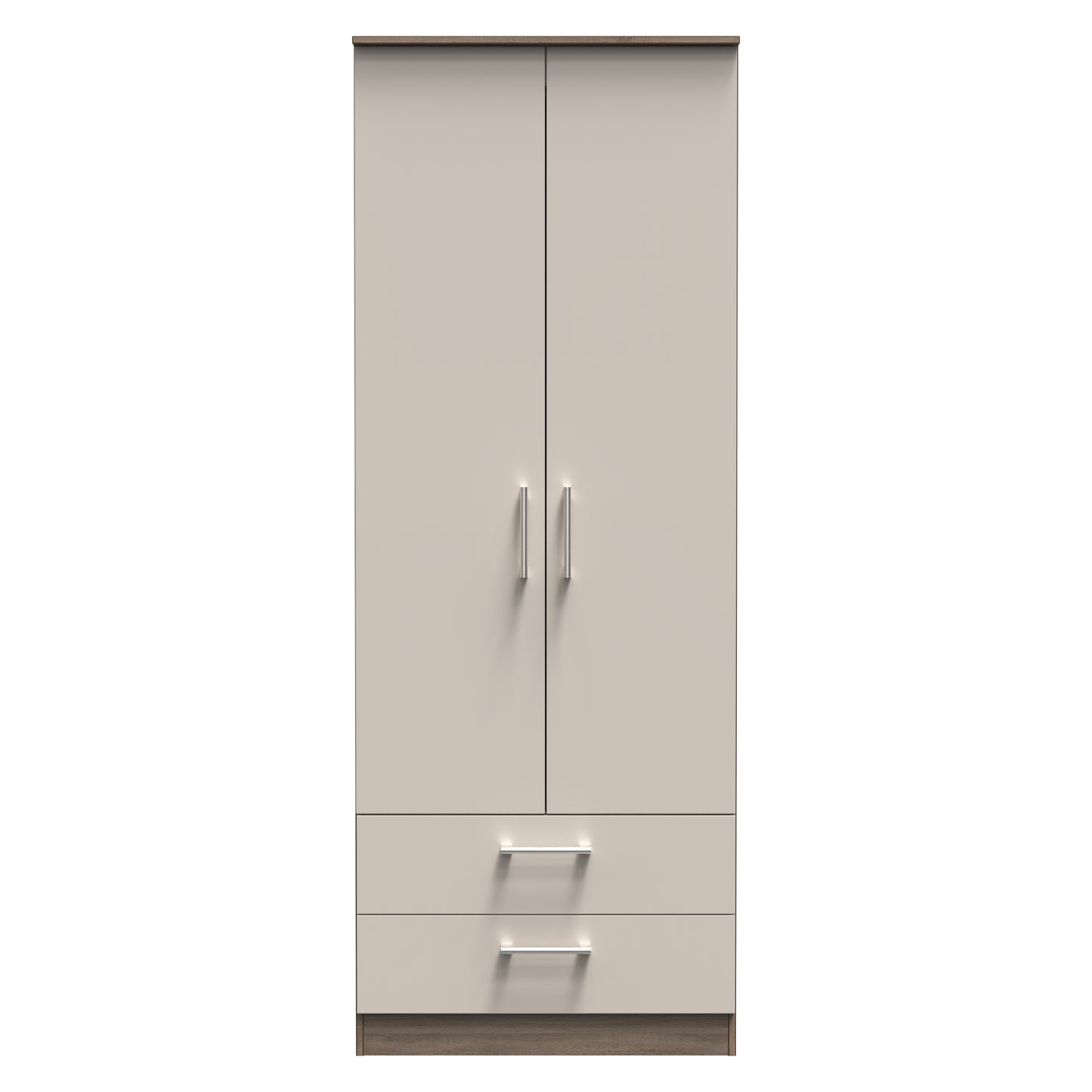 Sorrento 2 Door 2 Drawer Wardrobe Sheffield Discount Furniture