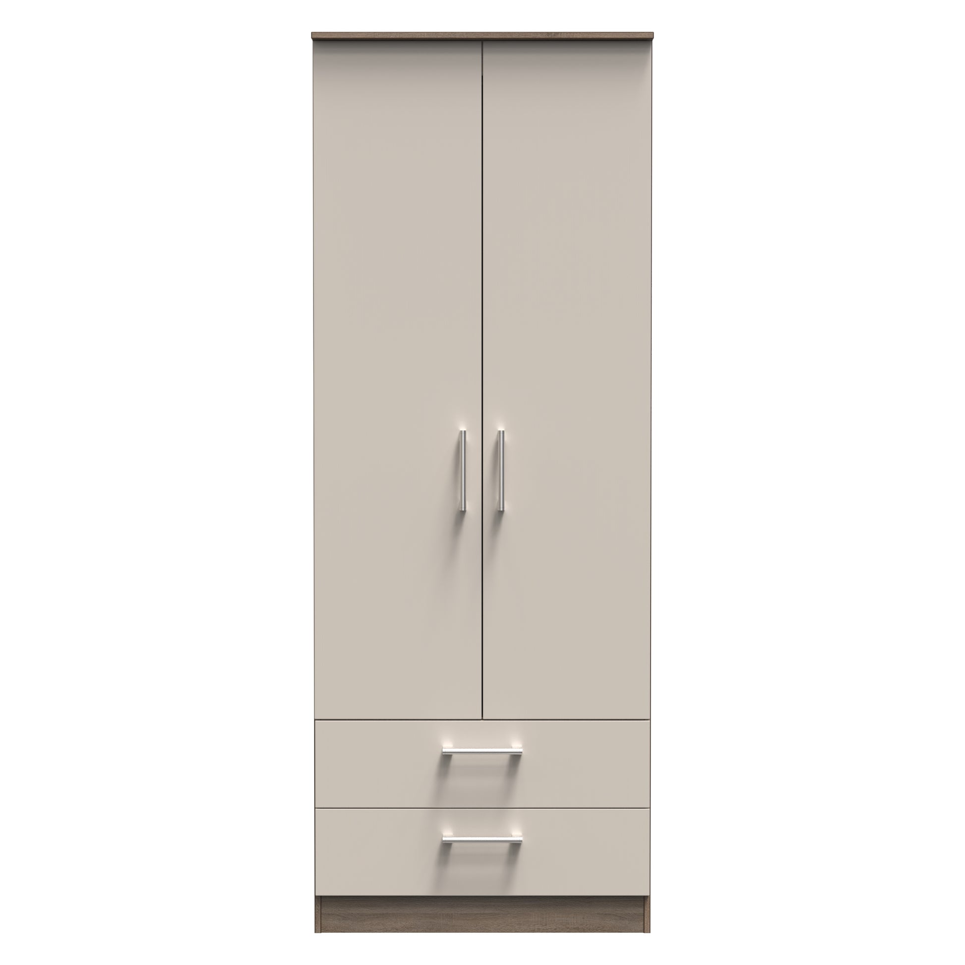 Sorrento 2 Door 2 Drawer Wardrobe Sheffield Discount Furniture