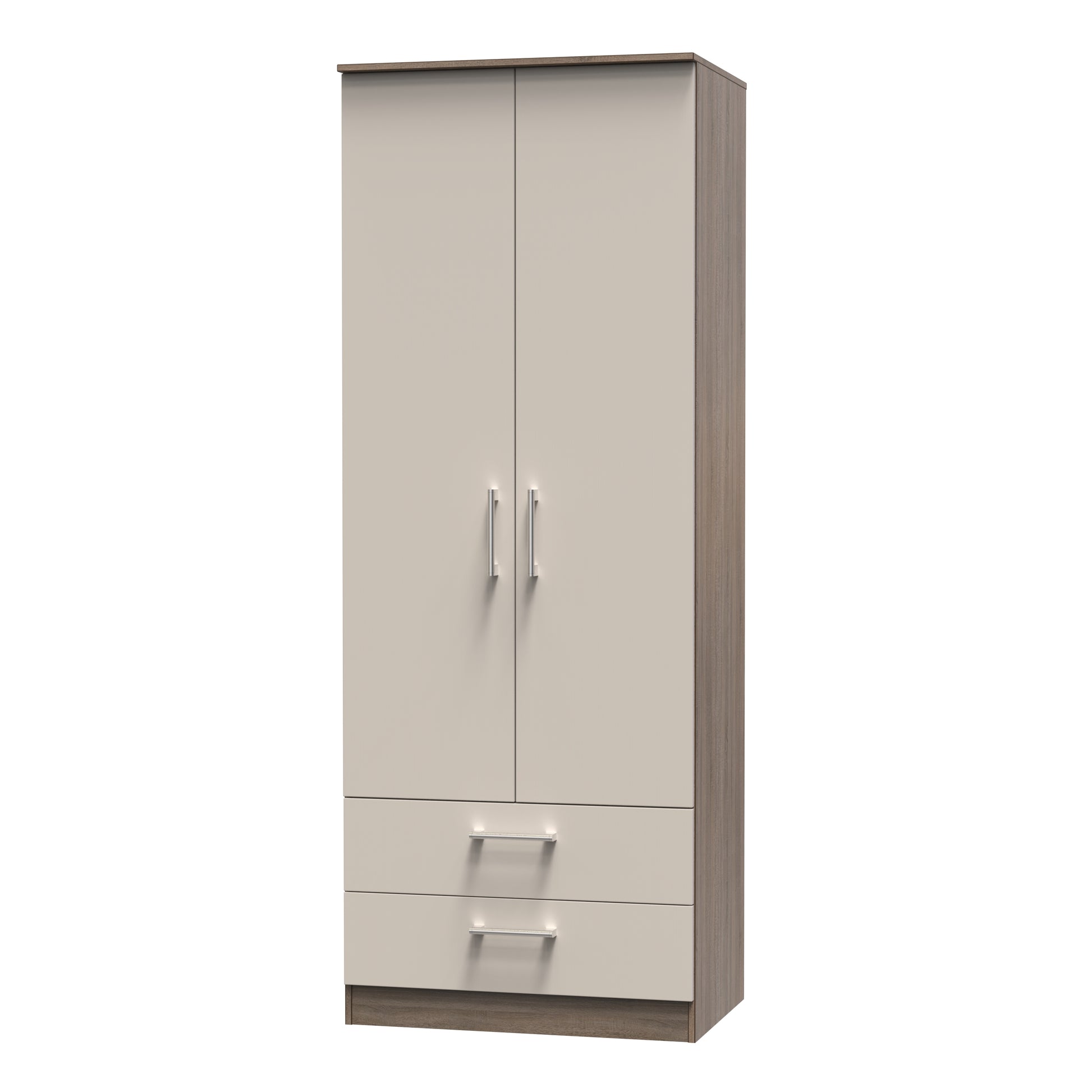 Sorrento 2 Door 2 Drawer Wardrobe Sheffield Discount Furniture