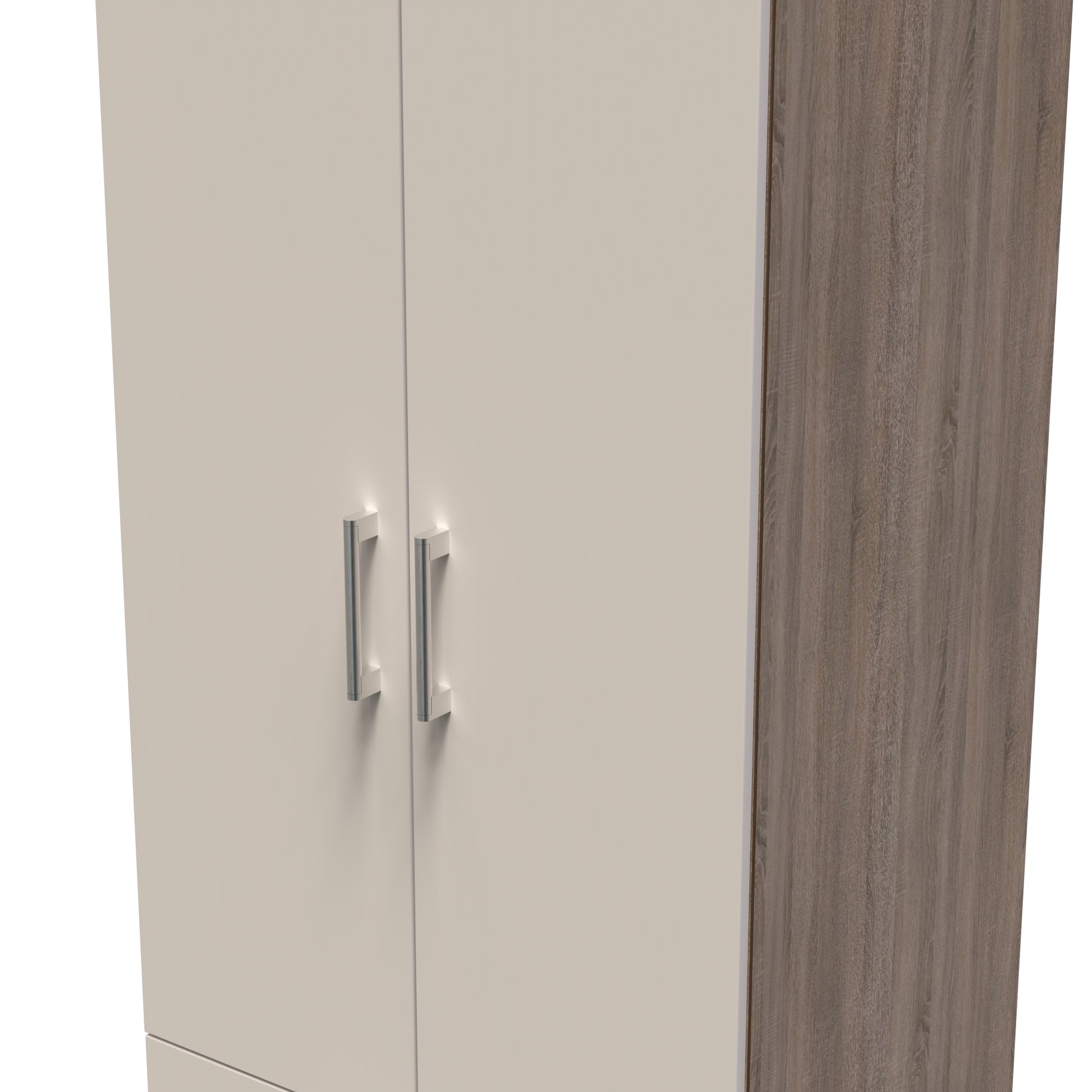 Sorrento 2 Door 2 Drawer Wardrobe Sheffield Discount Furniture