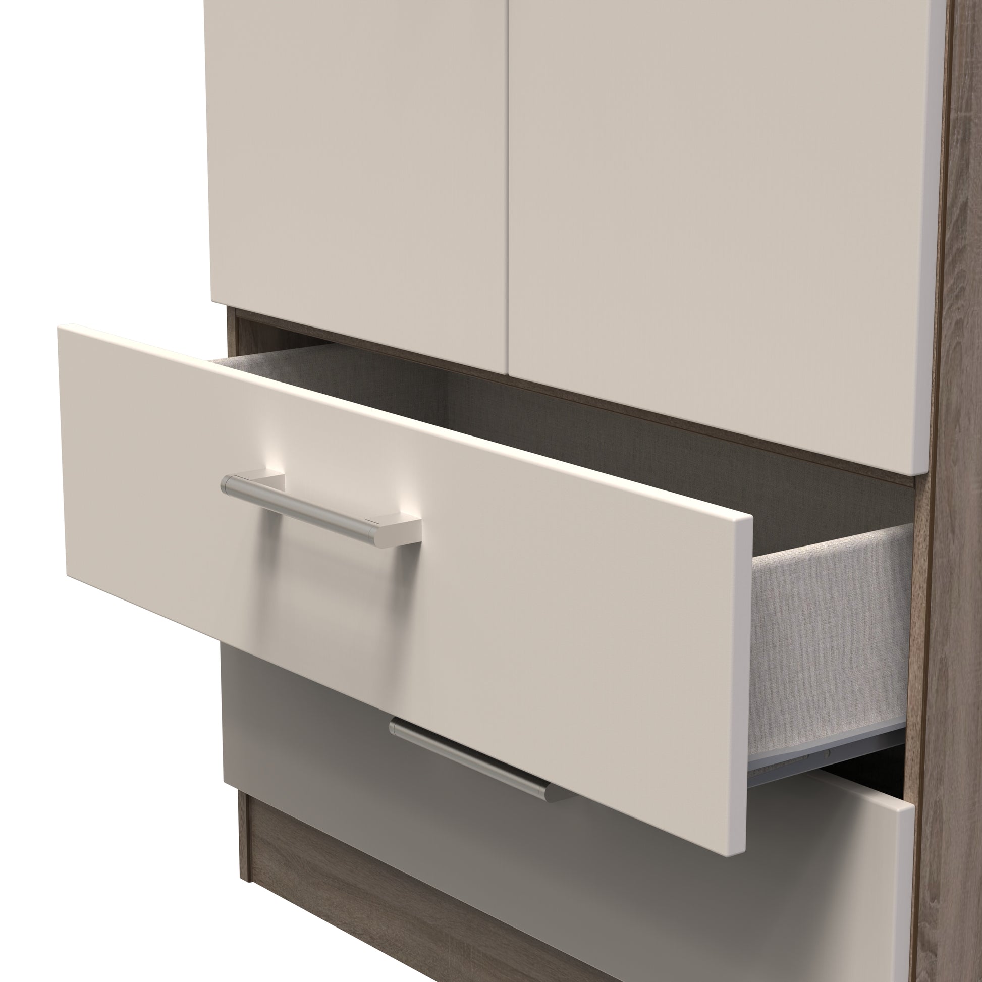 Sorrento 2 Door 2 Drawer Wardrobe Sheffield Discount Furniture