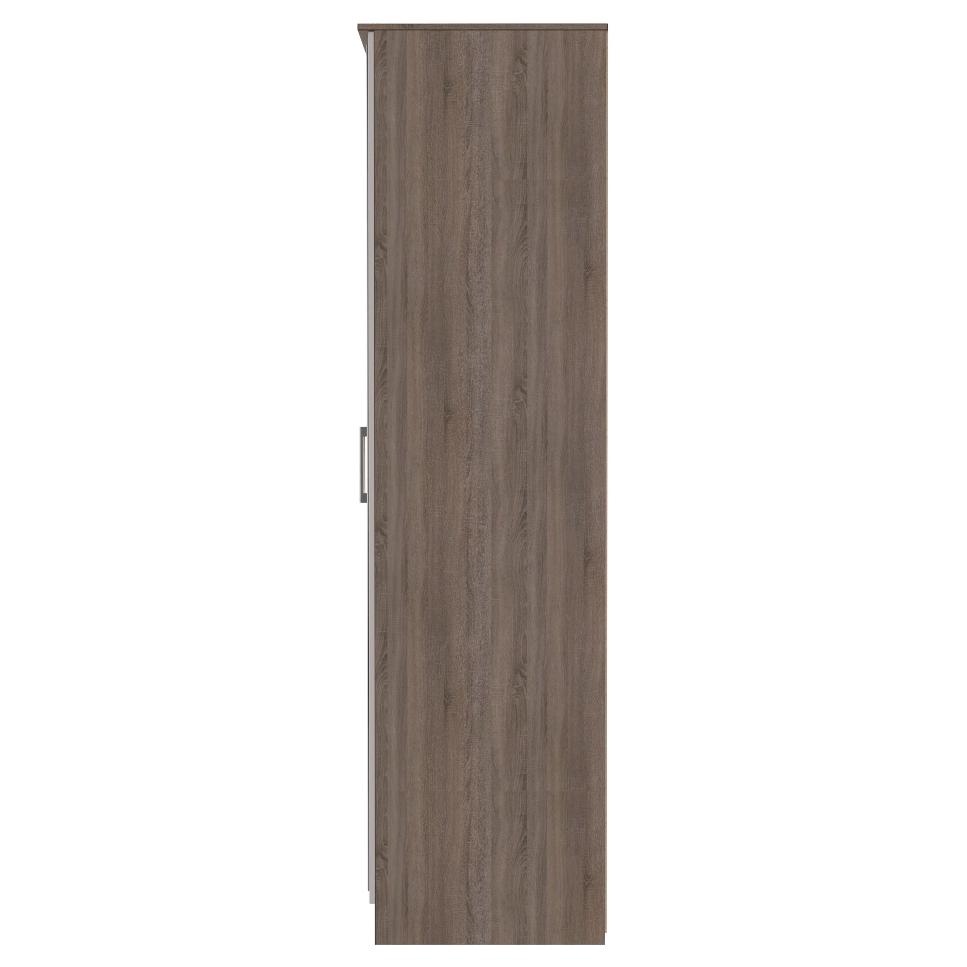 Sorrento 2 Door Wardrobe With Mirror Right Door Sheffield Discount Furniture