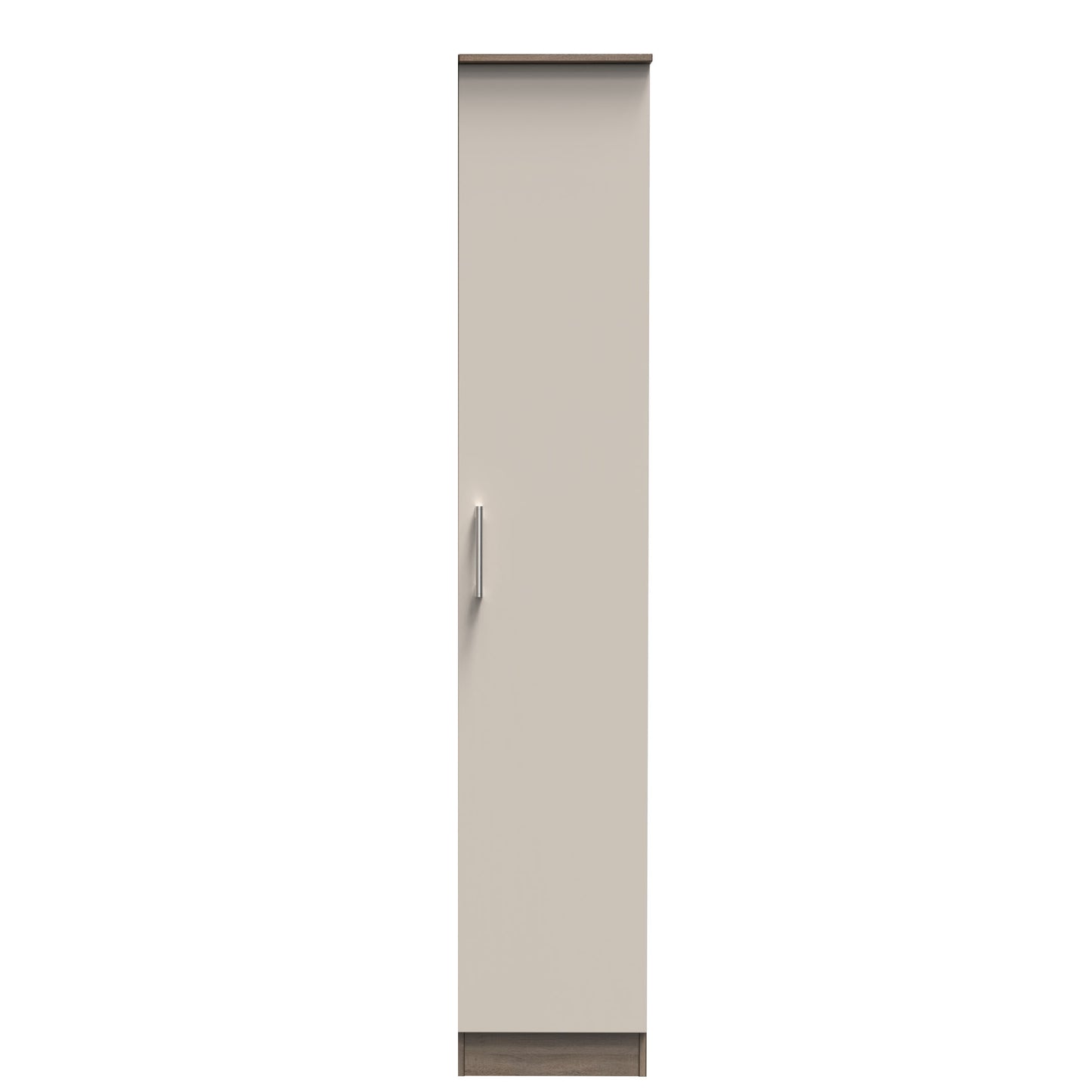 Sorrento Single 1 Door Wardobe Sheffield Discount Furniture