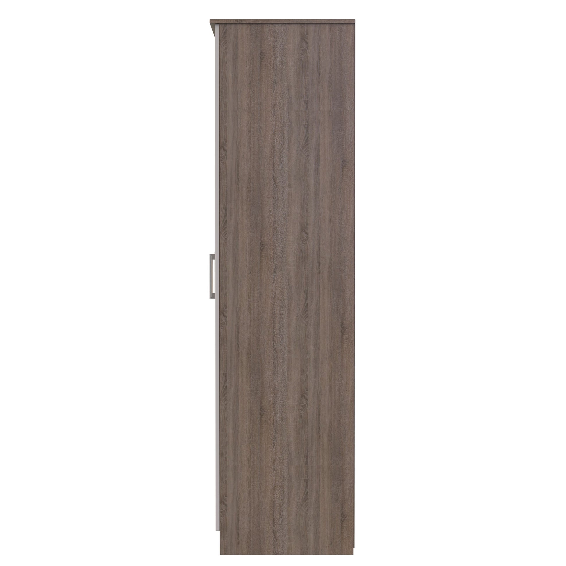 Sorrento Single 1 Door Wardobe Sheffield Discount Furniture