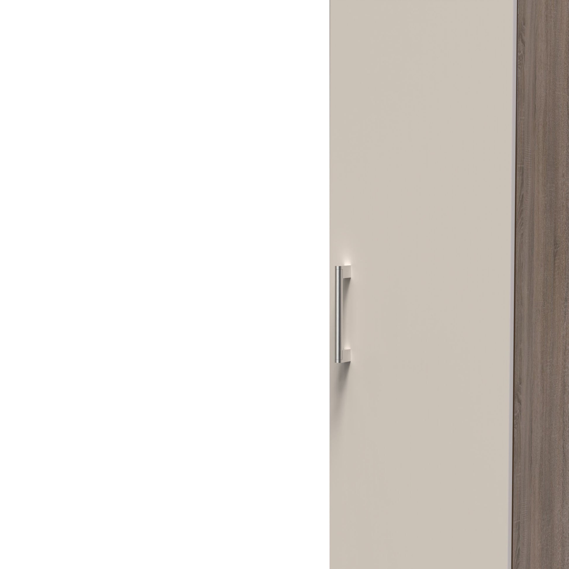 Sorrento Single 1 Door Wardobe Sheffield Discount Furniture