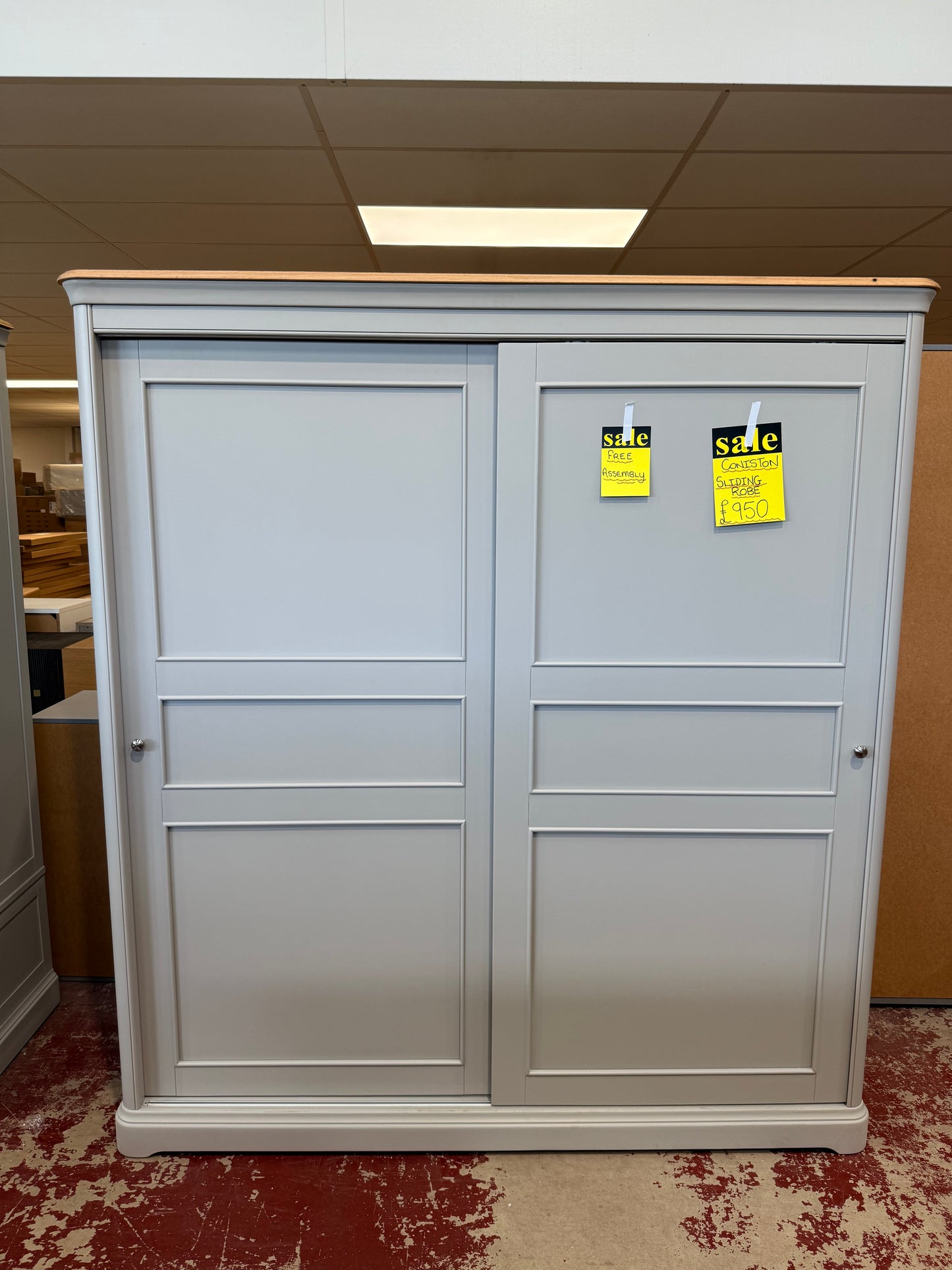 Coniston Sliding Wardrobe