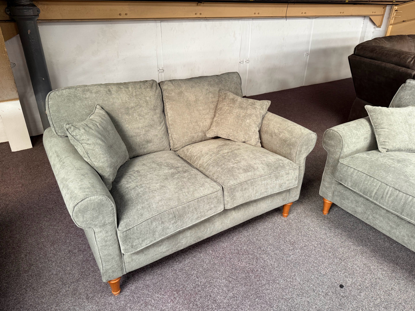 Huntingdon Grey 3+2 Sofa Set