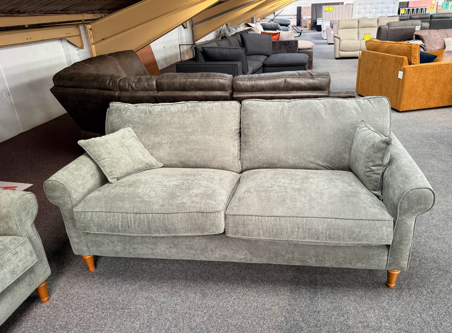 Huntingdon Grey 3+2 Sofa Set