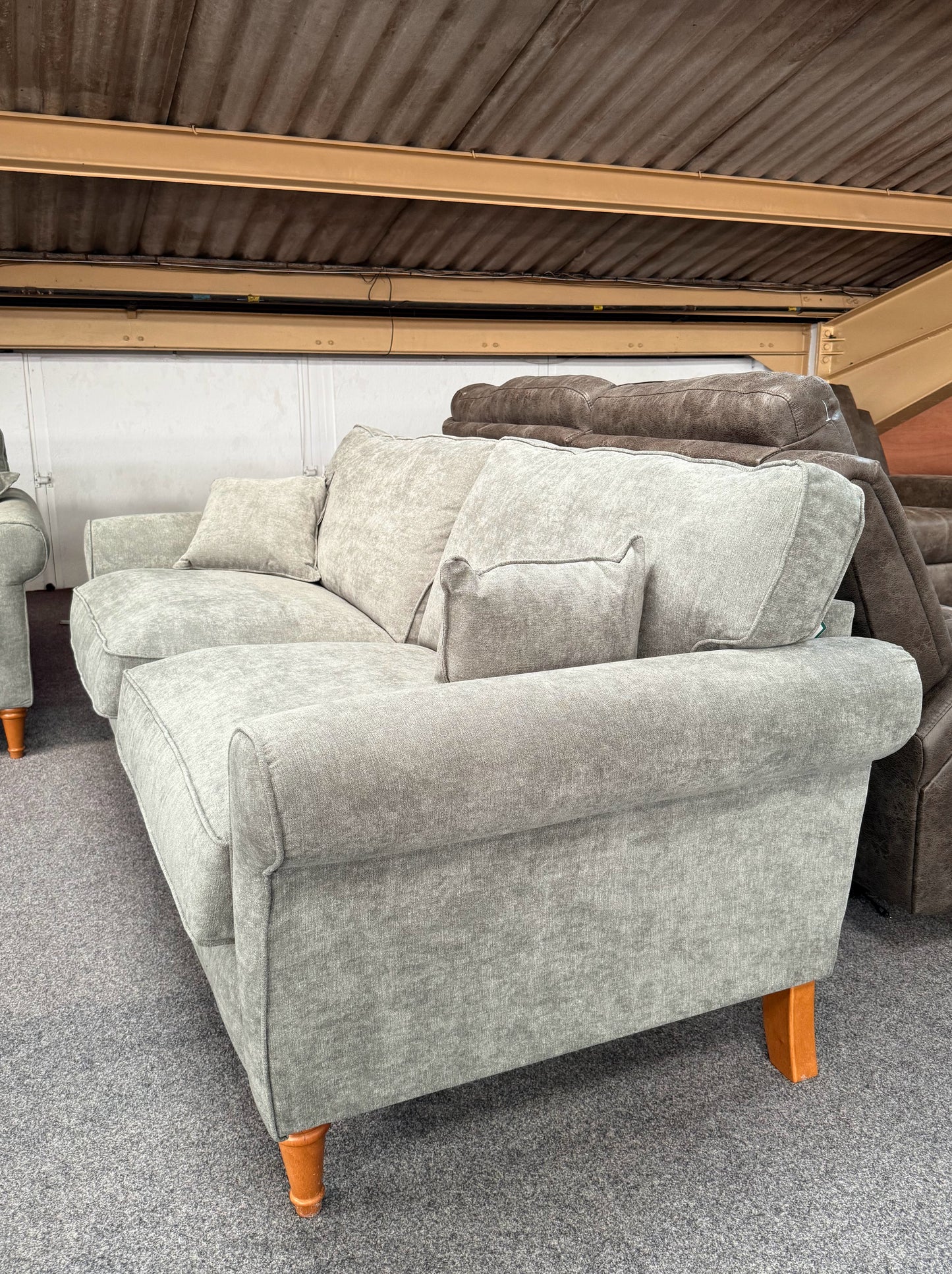 Huntingdon Grey 3+2 Sofa Set