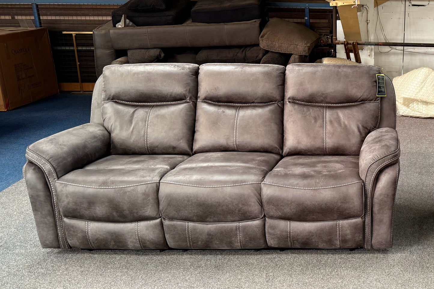 Claremont 3+2 Power Reclining Sofa Set