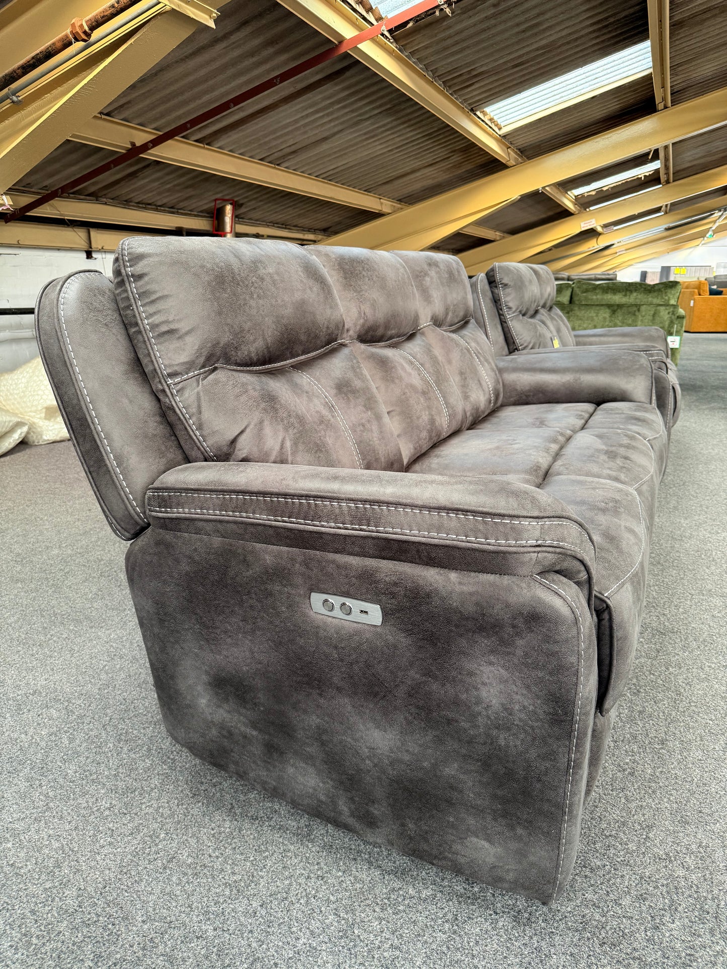 Claremont 3+2 Power Reclining Sofa Set