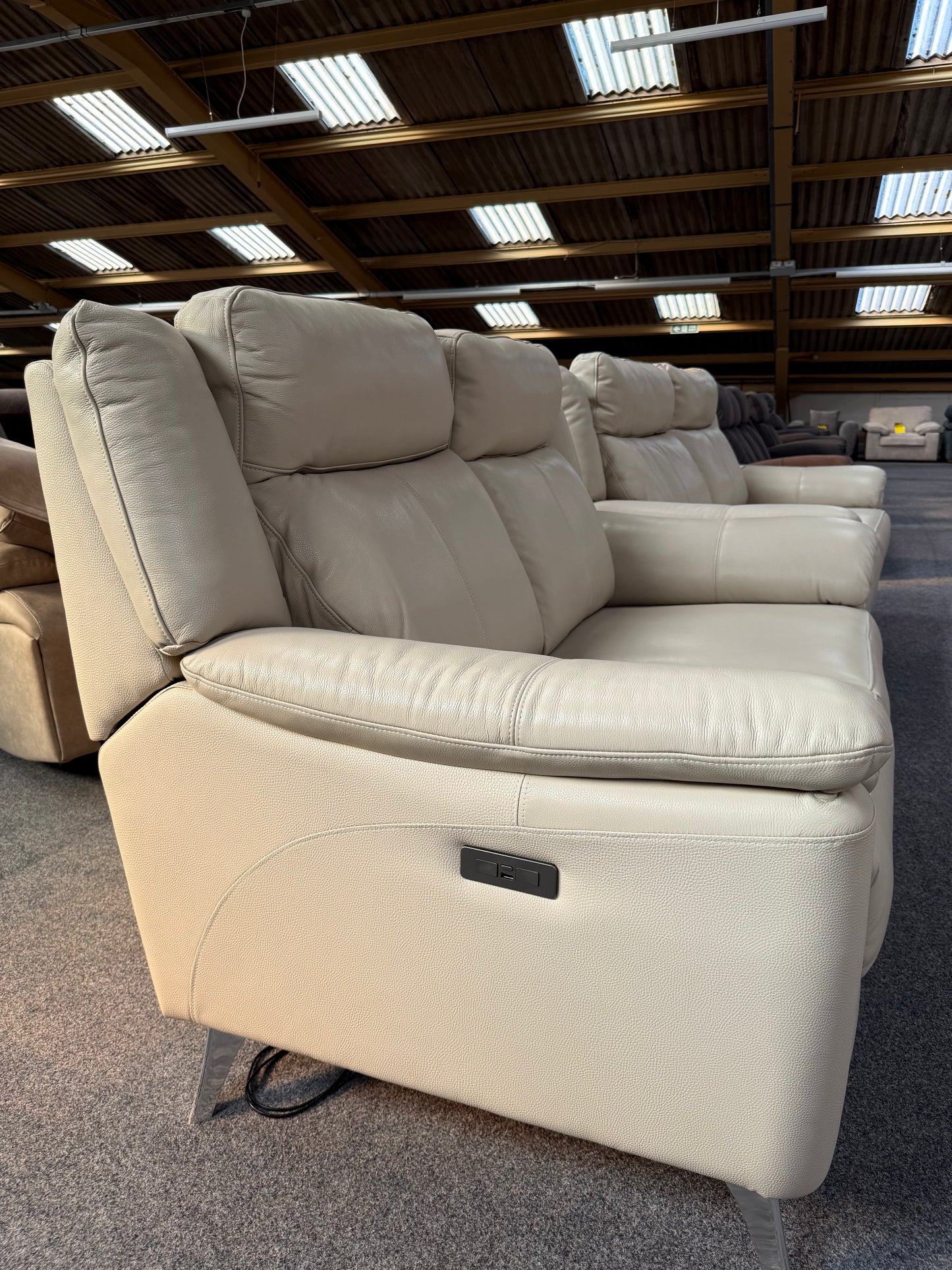 Peru 3+2 Electric Recliner Sofa Set