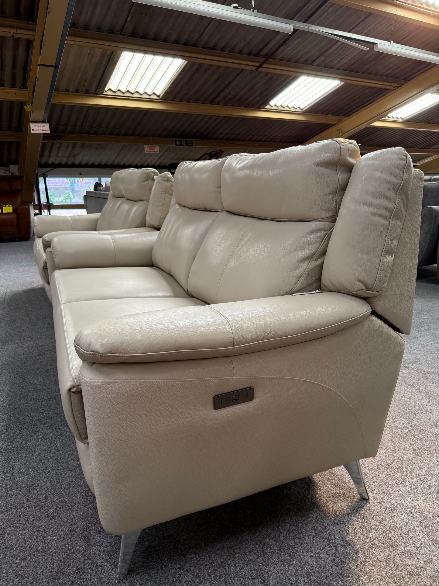Peru 3+2 Electric Recliner Sofa Set