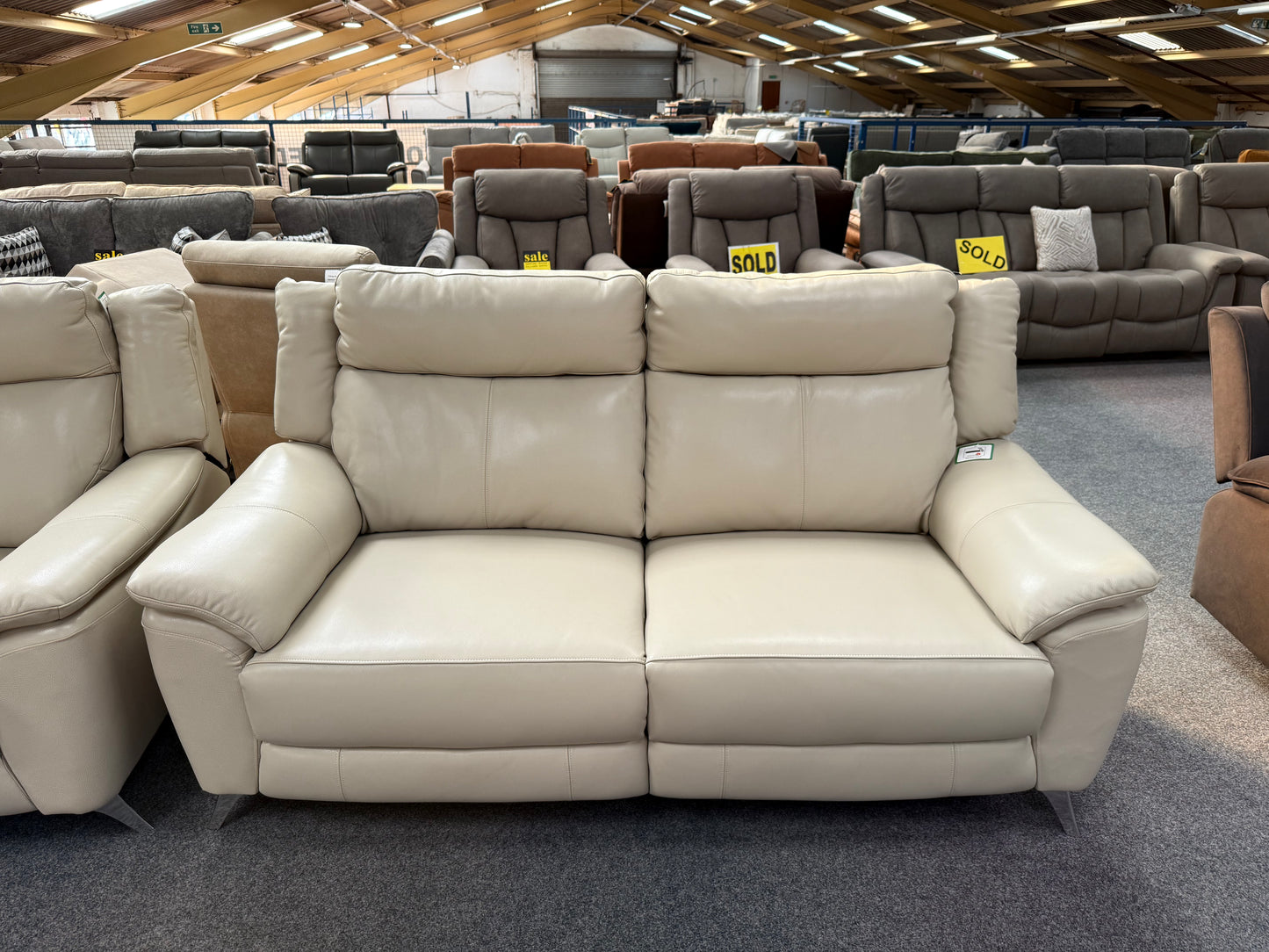 Peru 3+2 Electric Recliner Sofa Set