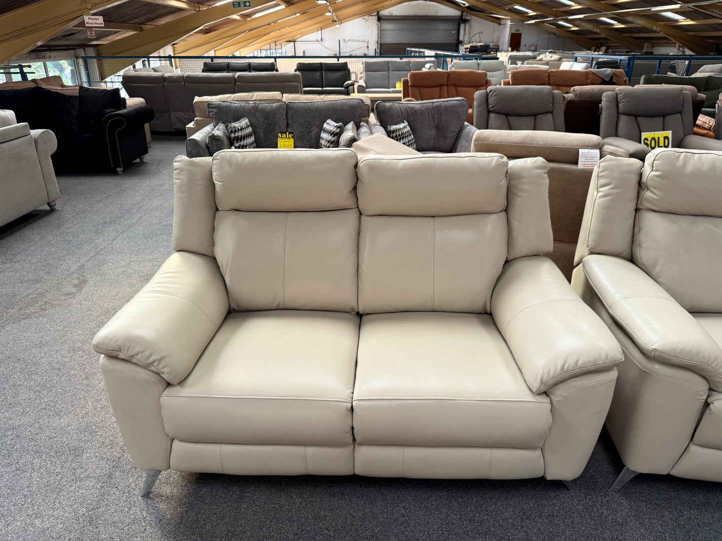 Peru 3+2 Electric Recliner Sofa Set