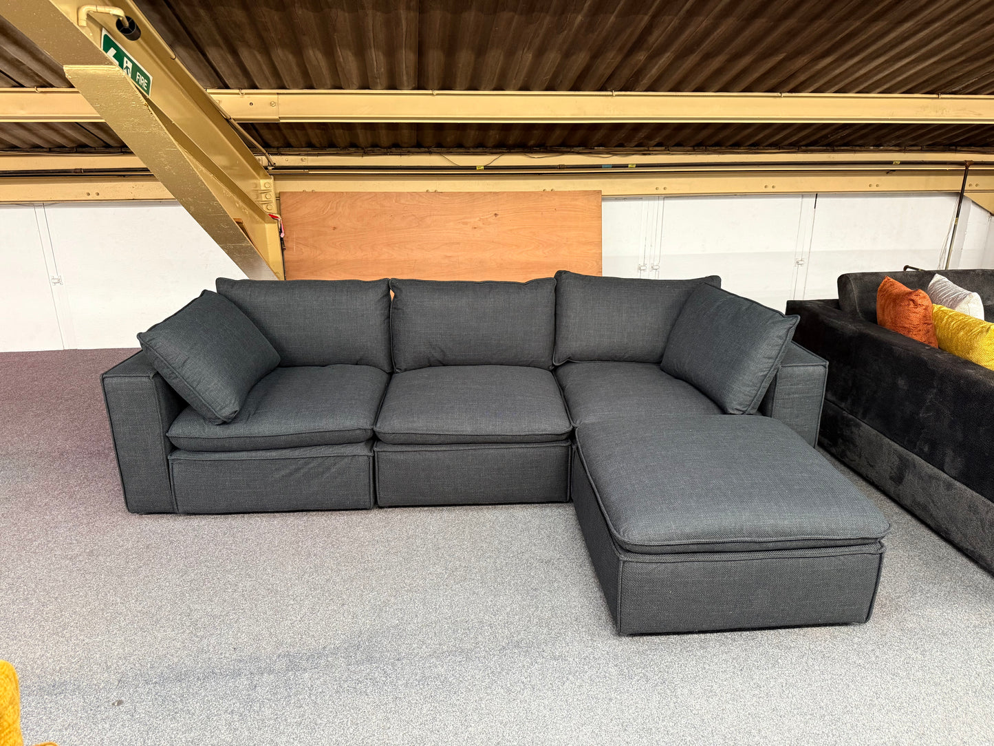 Houston 3-Seater Modular Sofa