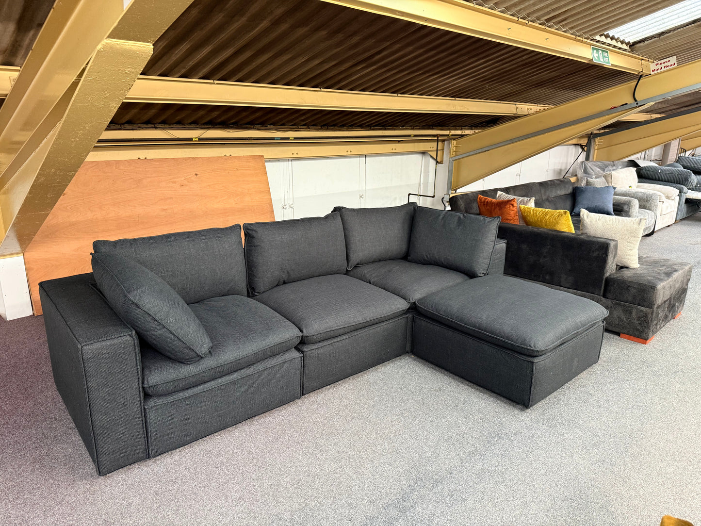 Houston 3-Seater Modular Sofa