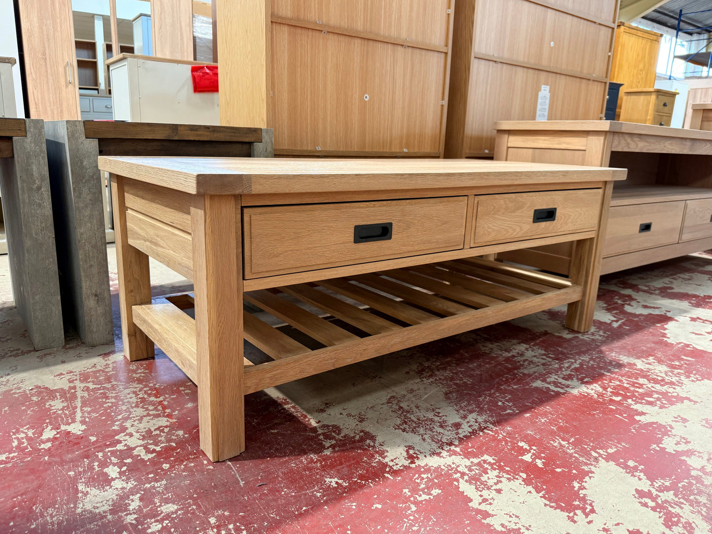 Albany Oak Coffee Table