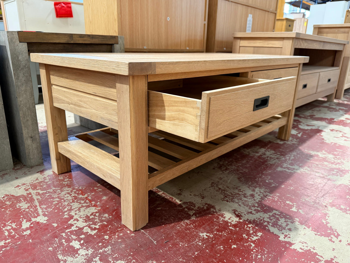 Albany Oak Coffee Table