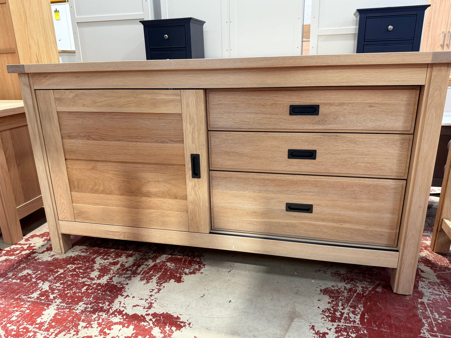 Albany Oak Large Sideboard