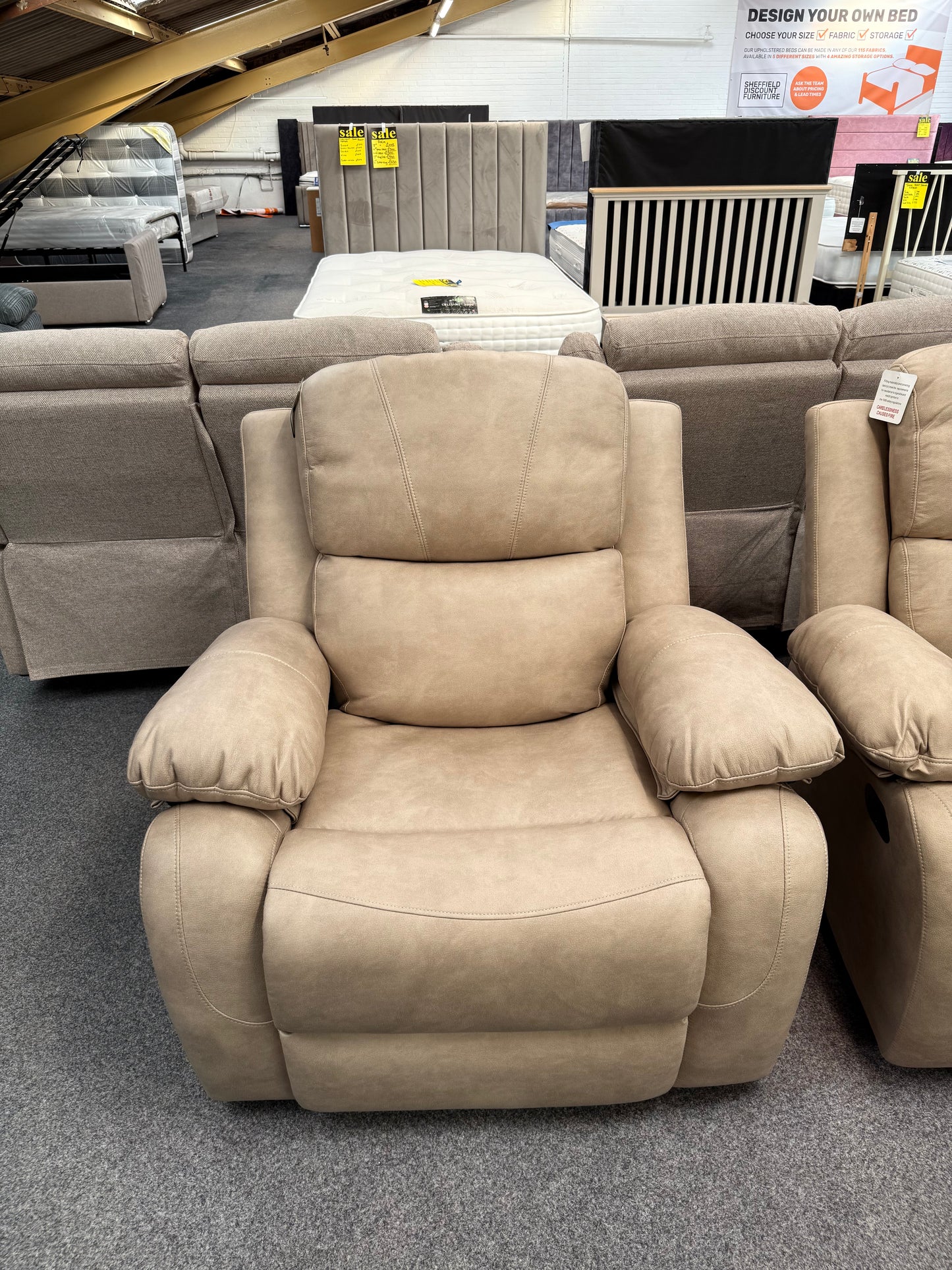 Harvey Manual Recliner Sofas (Multiple Options)