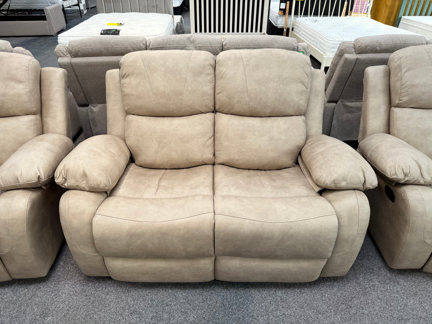 Harvey Manual Recliner Sofas (Multiple Options)