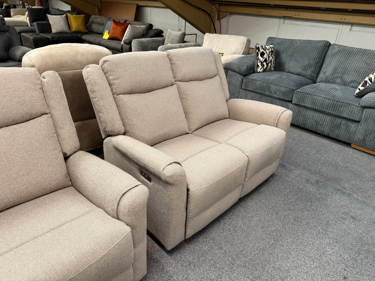 Lexus Taupe Power Recliners (Multiple Options)