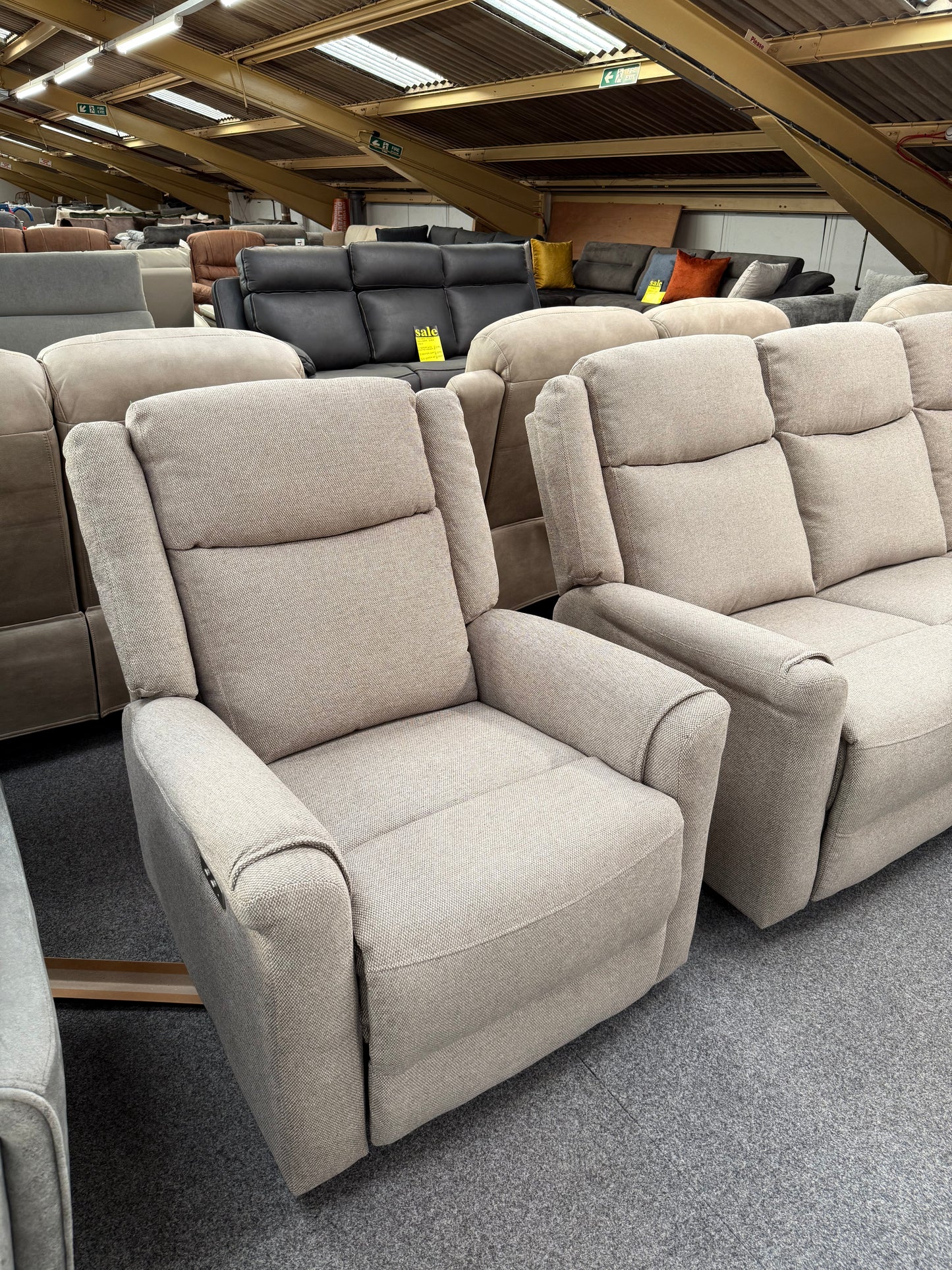 Lexus Taupe Power Recliners (Multiple Options)