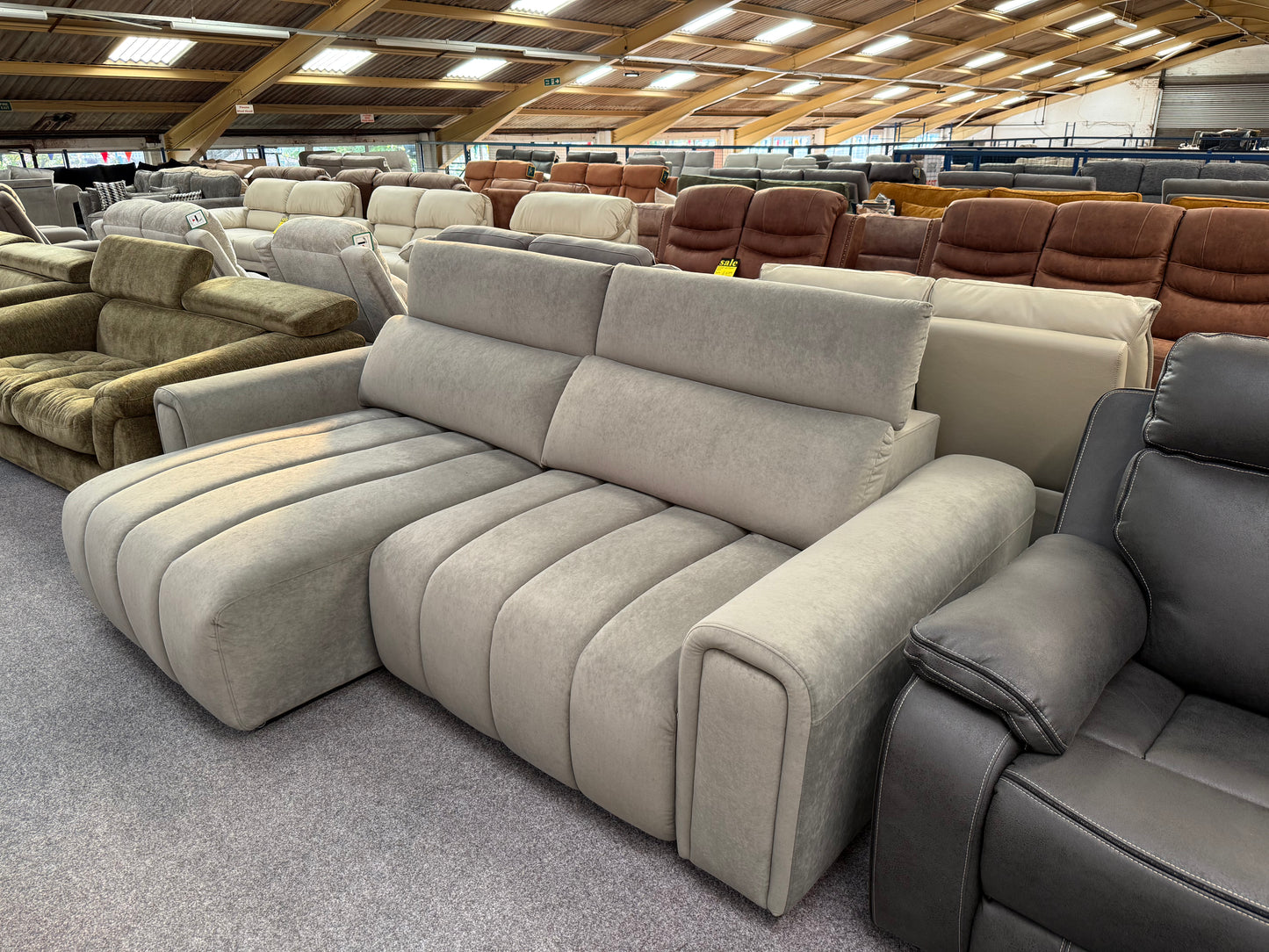 Bubble 3-Seater Sofa - Full Recliner