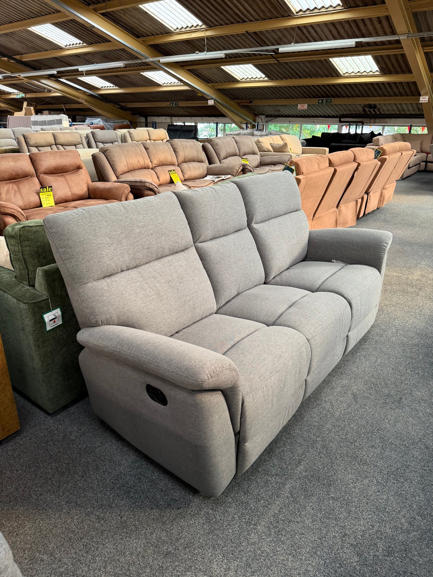 Phoenix Manual Recliner (Multiple Options)
