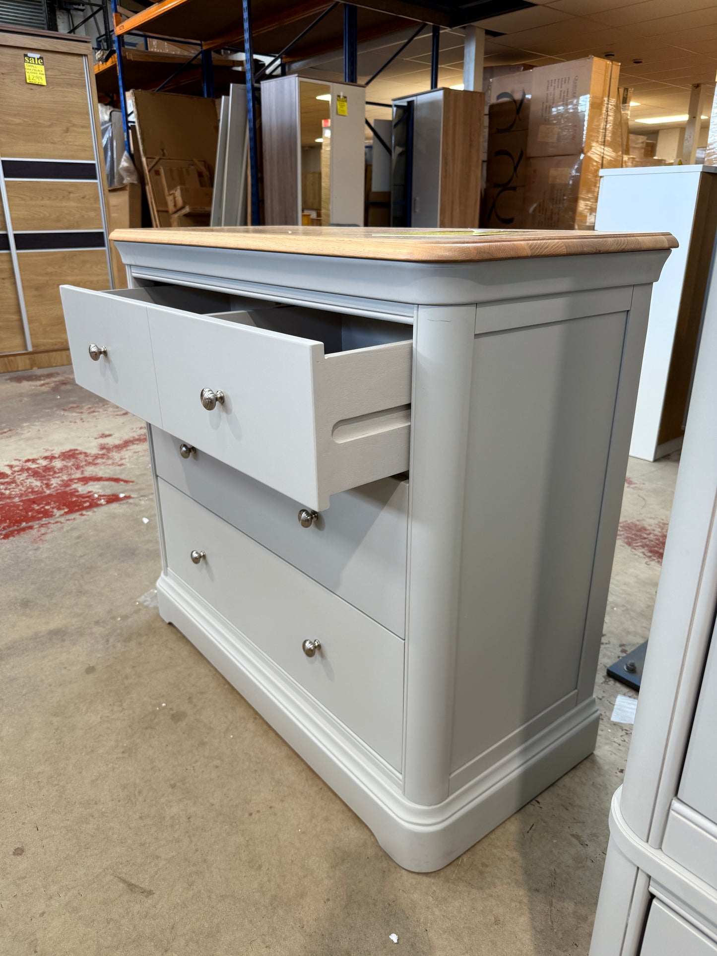 Coniston 4-Drawer Chest