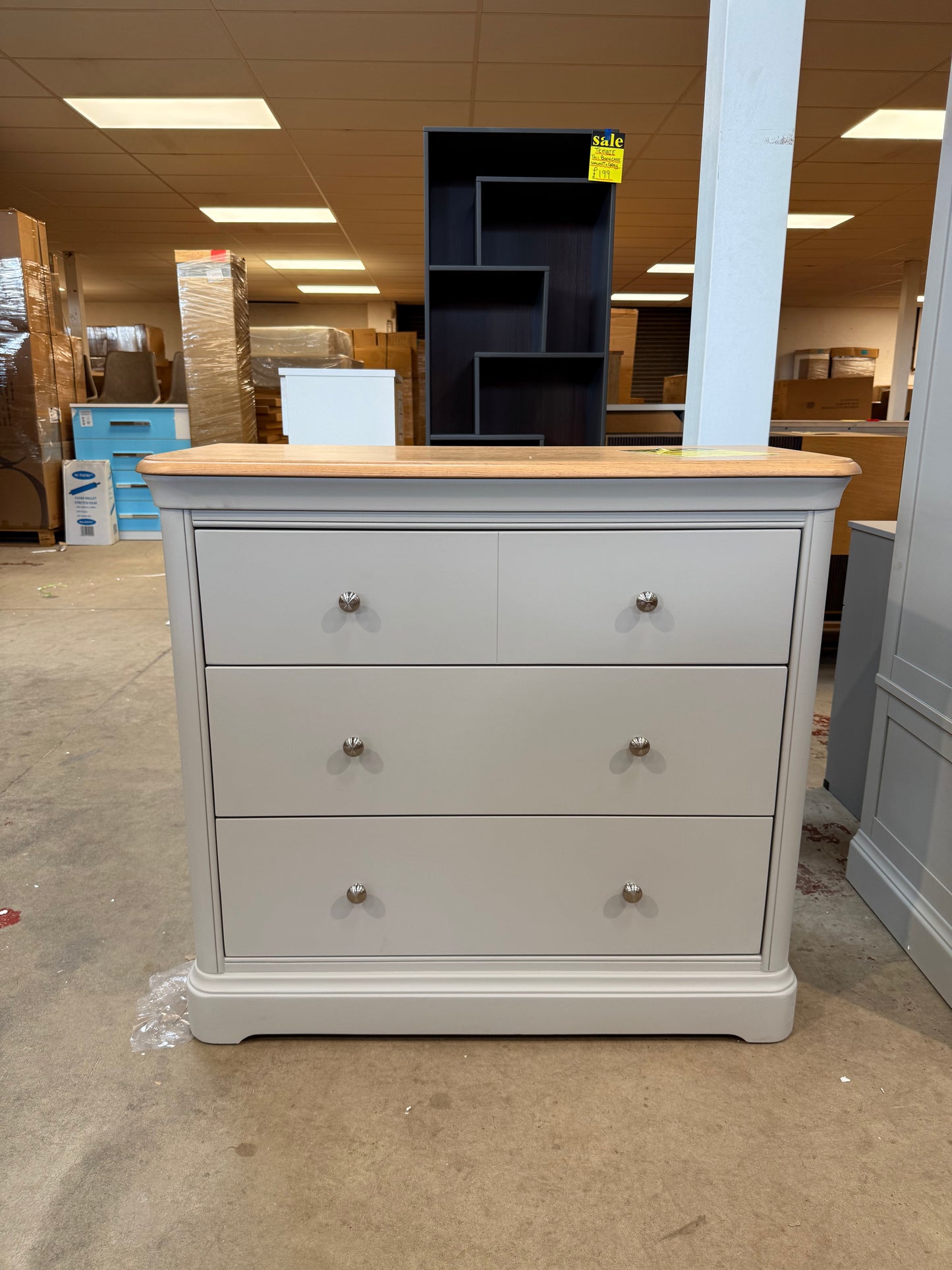 Coniston 4-Drawer Chest