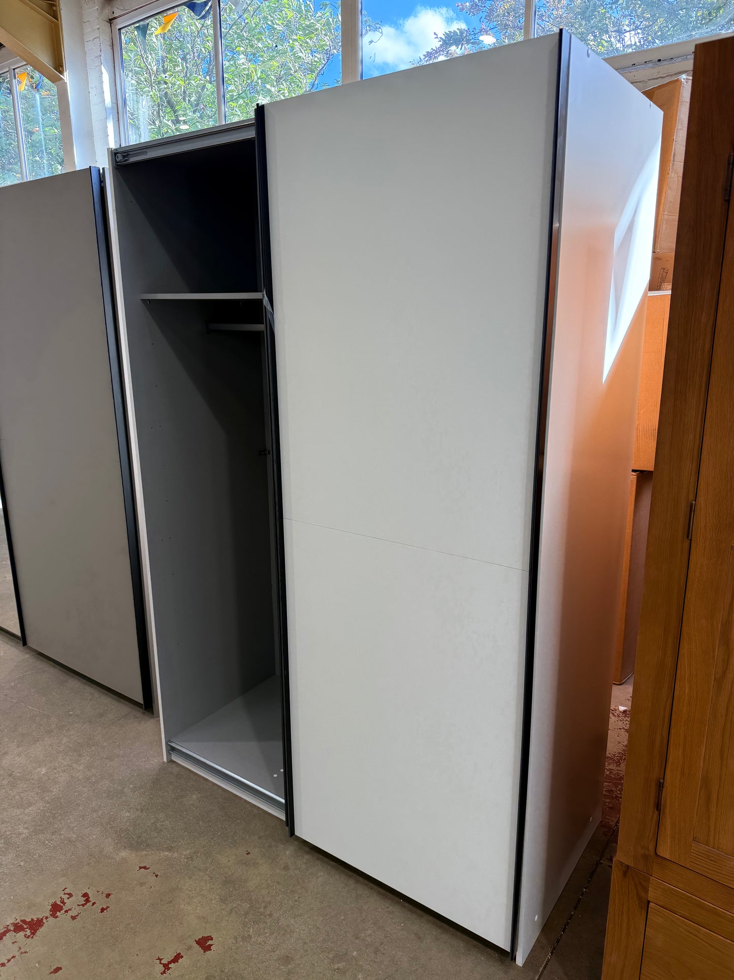 2-Sliding-Door Wardrobe - Multiple Options