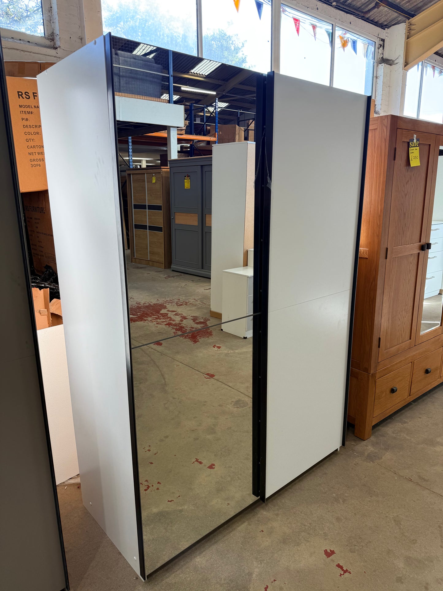 2-Sliding-Door Wardrobe - Multiple Options