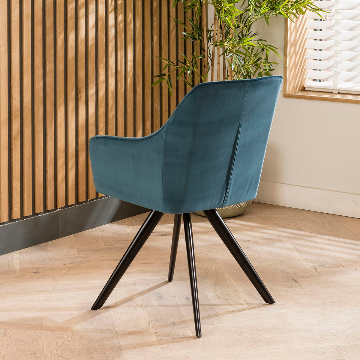 Josie Dining Chair Blue dining chair Such Comfort