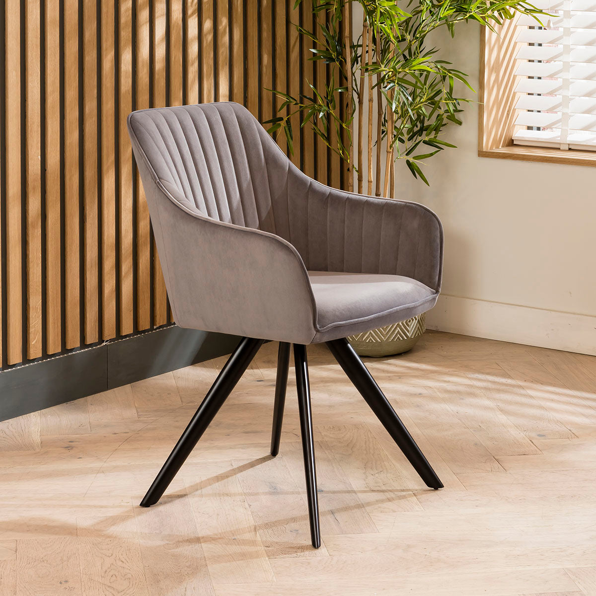 Josie Dining Chair Grey dining chair Such Comfort