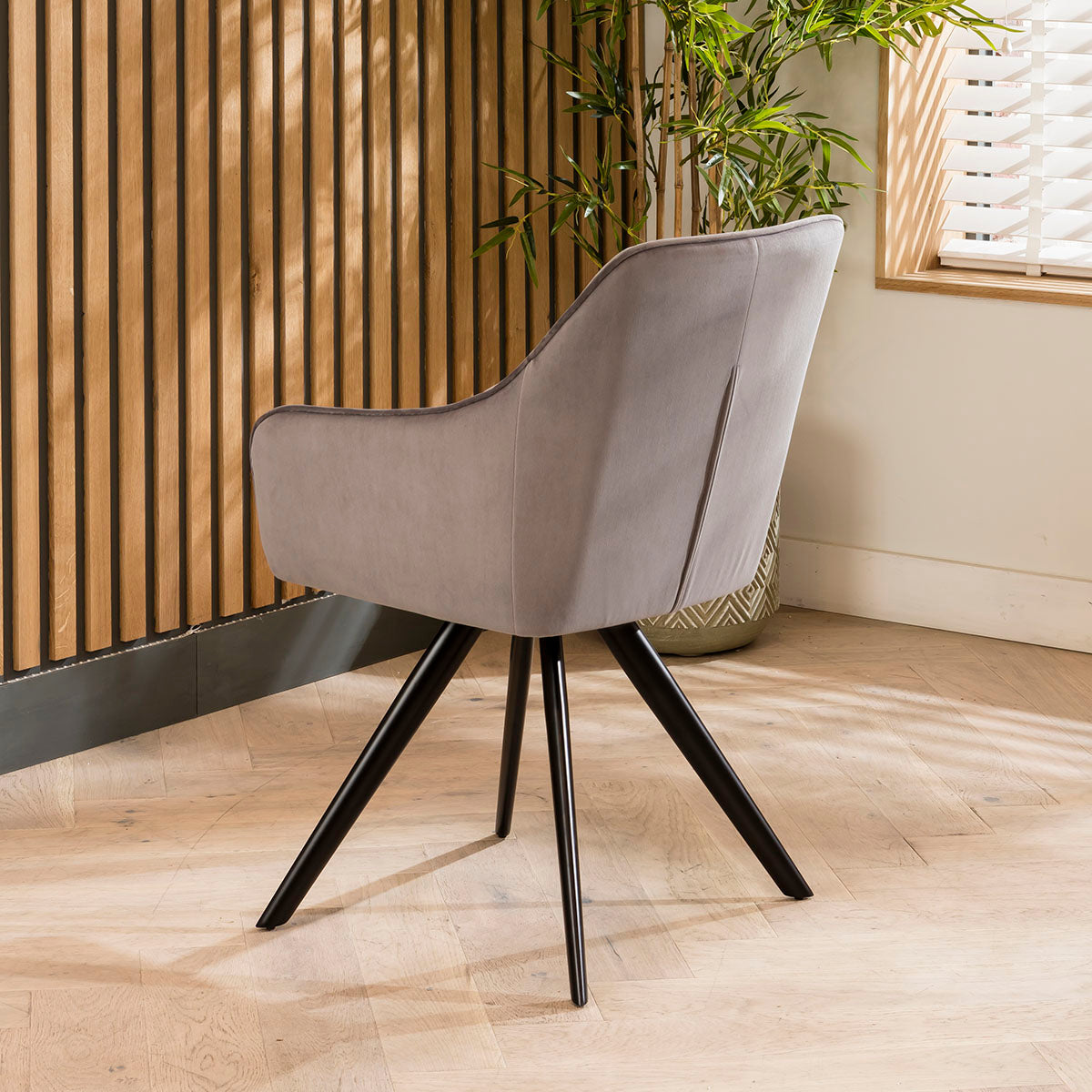 Josie Dining Chair Grey dining chair Such Comfort